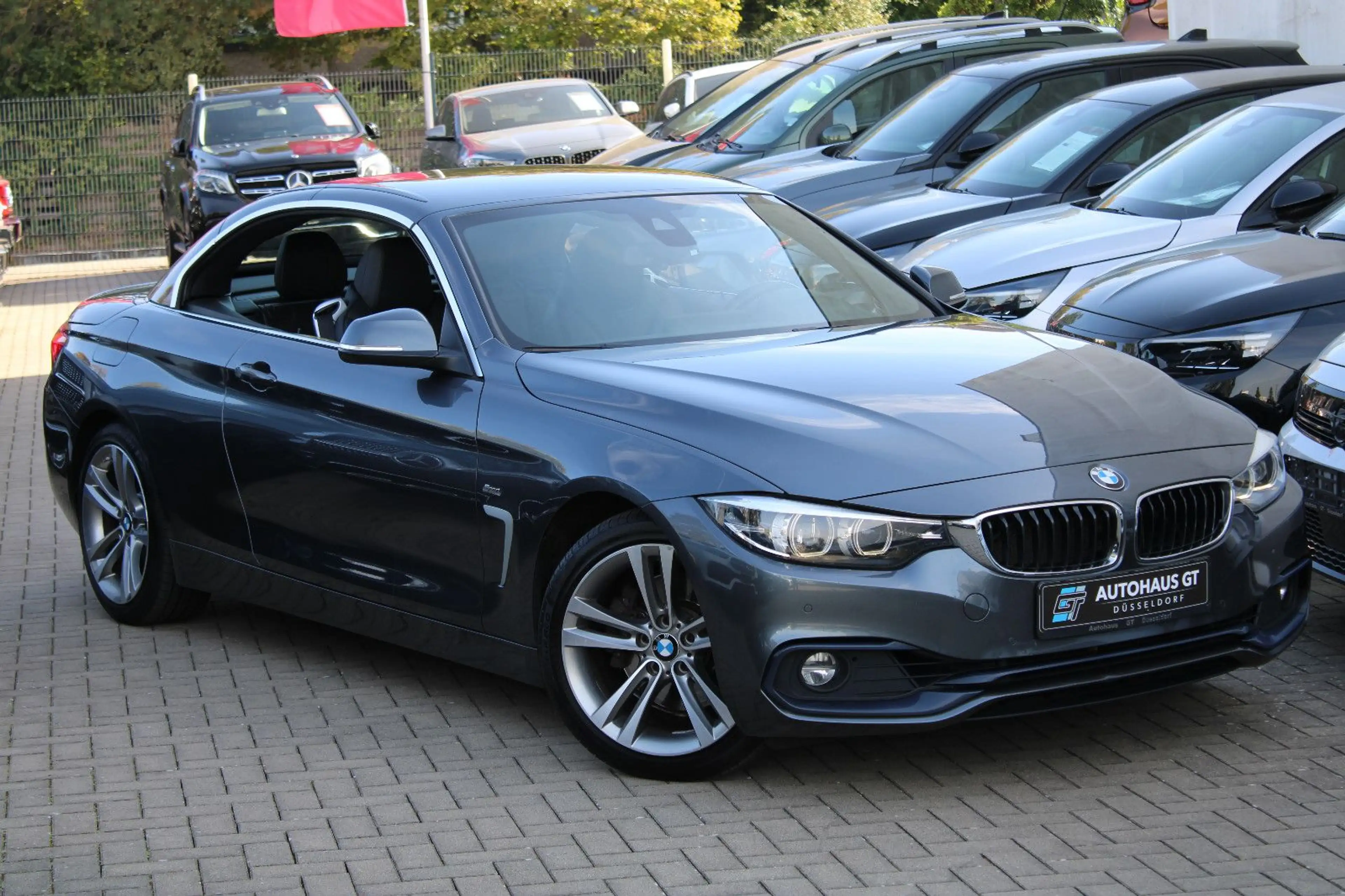 BMW 430 i Cabrio Sport Line/Leder/Airscarf/Kamer/Harm — photo 13