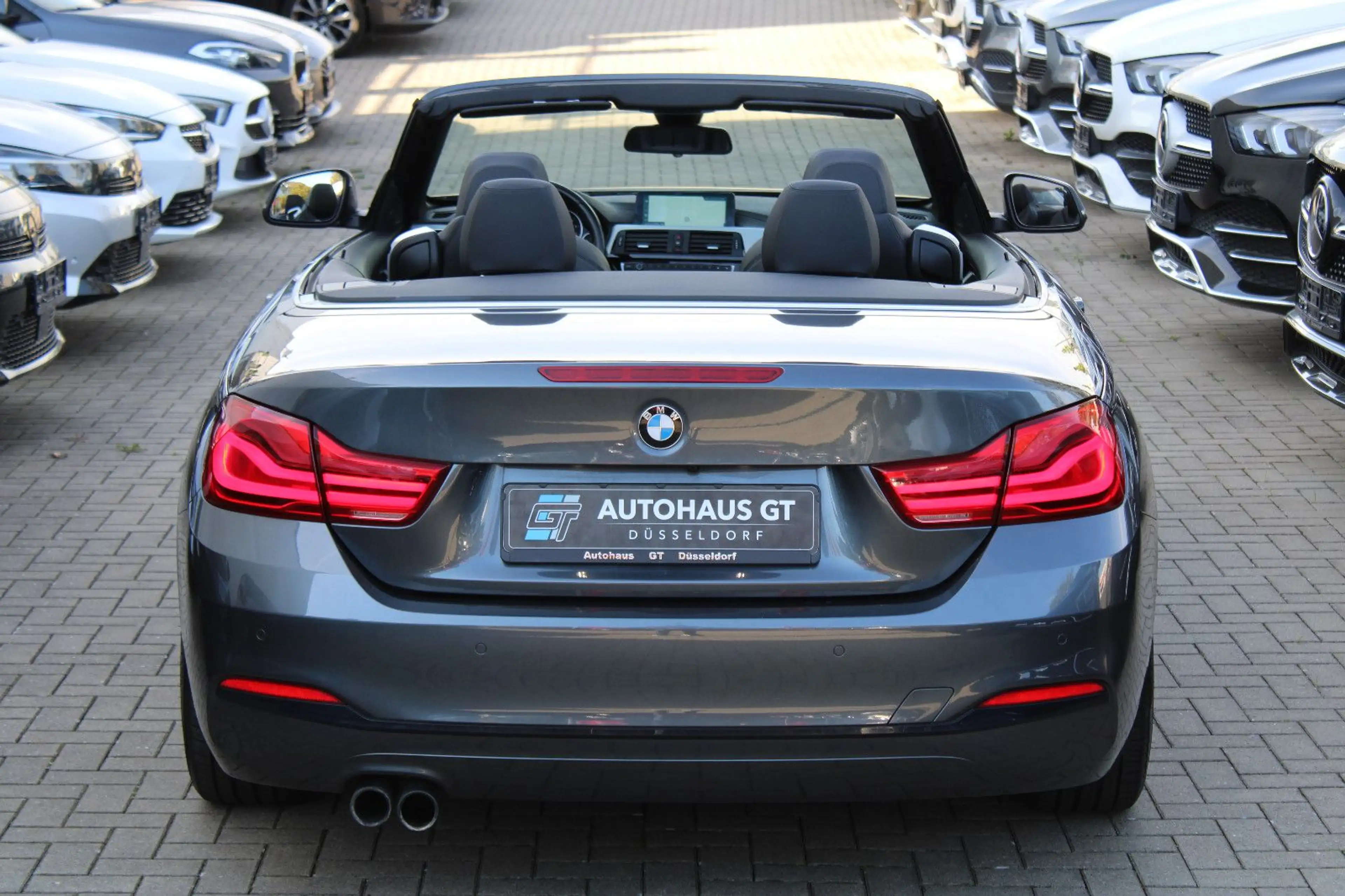 BMW 430 i Cabrio Sport Line/Leder/Airscarf/Kamer/Harm — photo 8