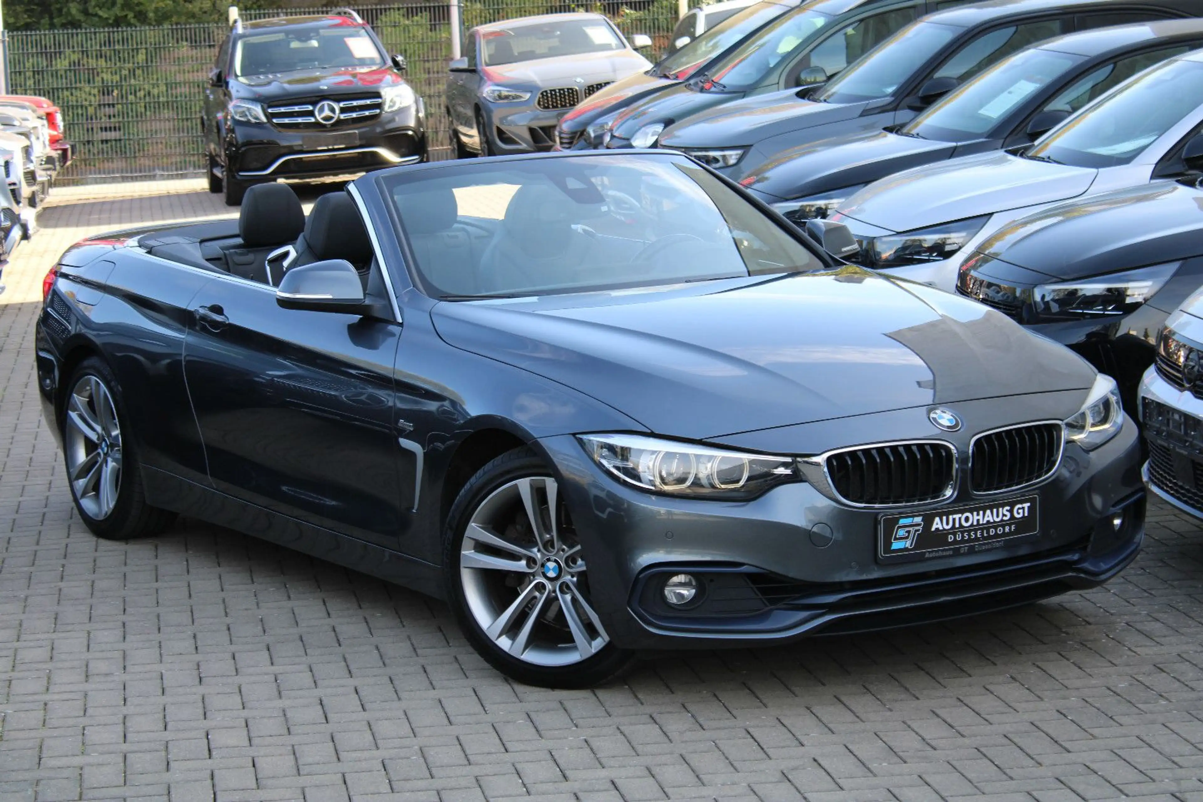 BMW 430 i Cabrio Sport Line/Leder/Airscarf/Kamer/Harm — photo 3