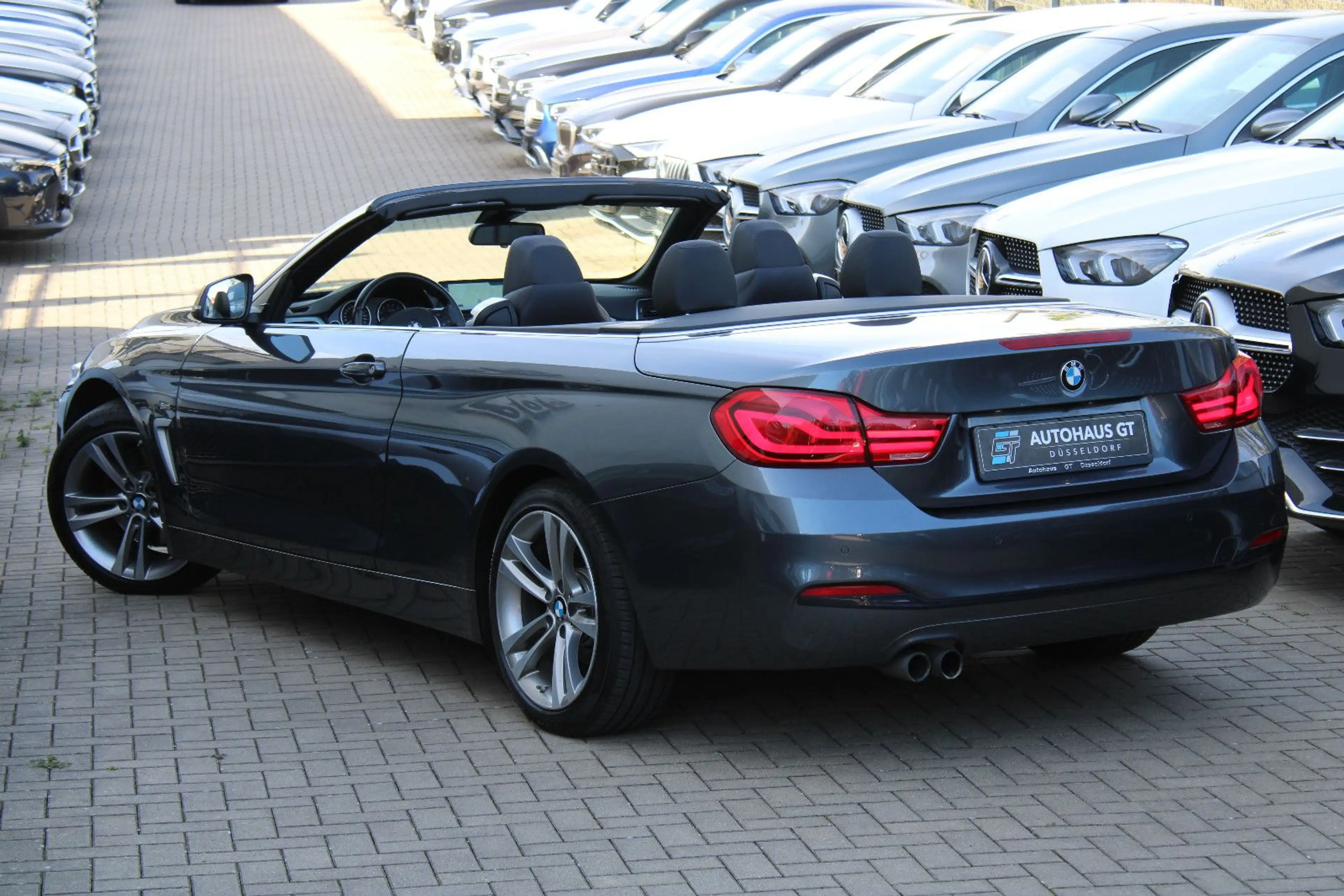 BMW 430 i Cabrio Sport Line/Leder/Airscarf/Kamer/Harm — photo 4