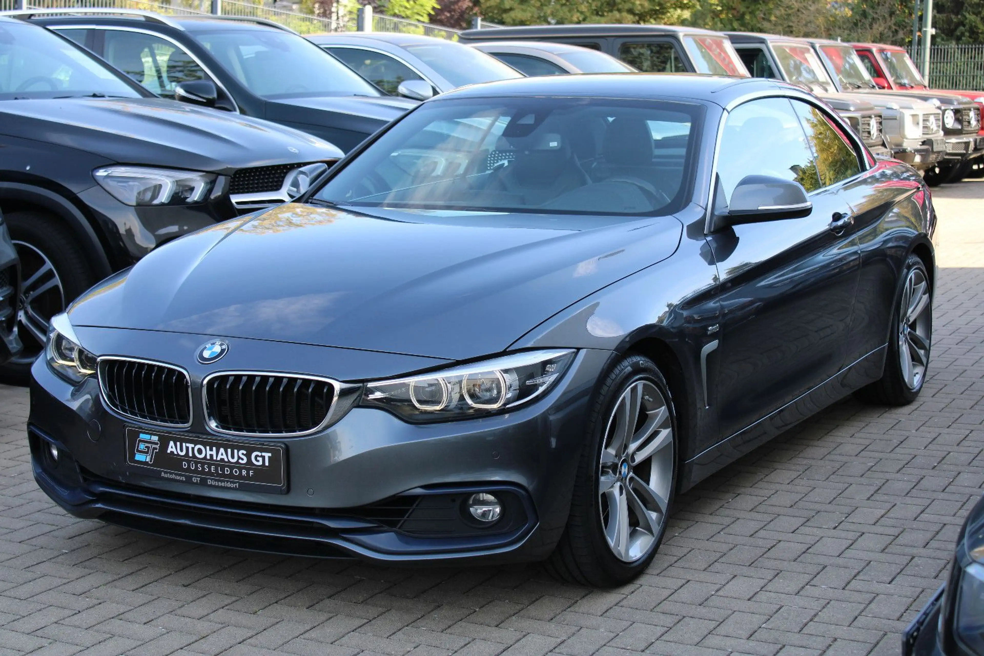BMW 430 i Cabrio Sport Line/Leder/Airscarf/Kamer/Harm — photo 11