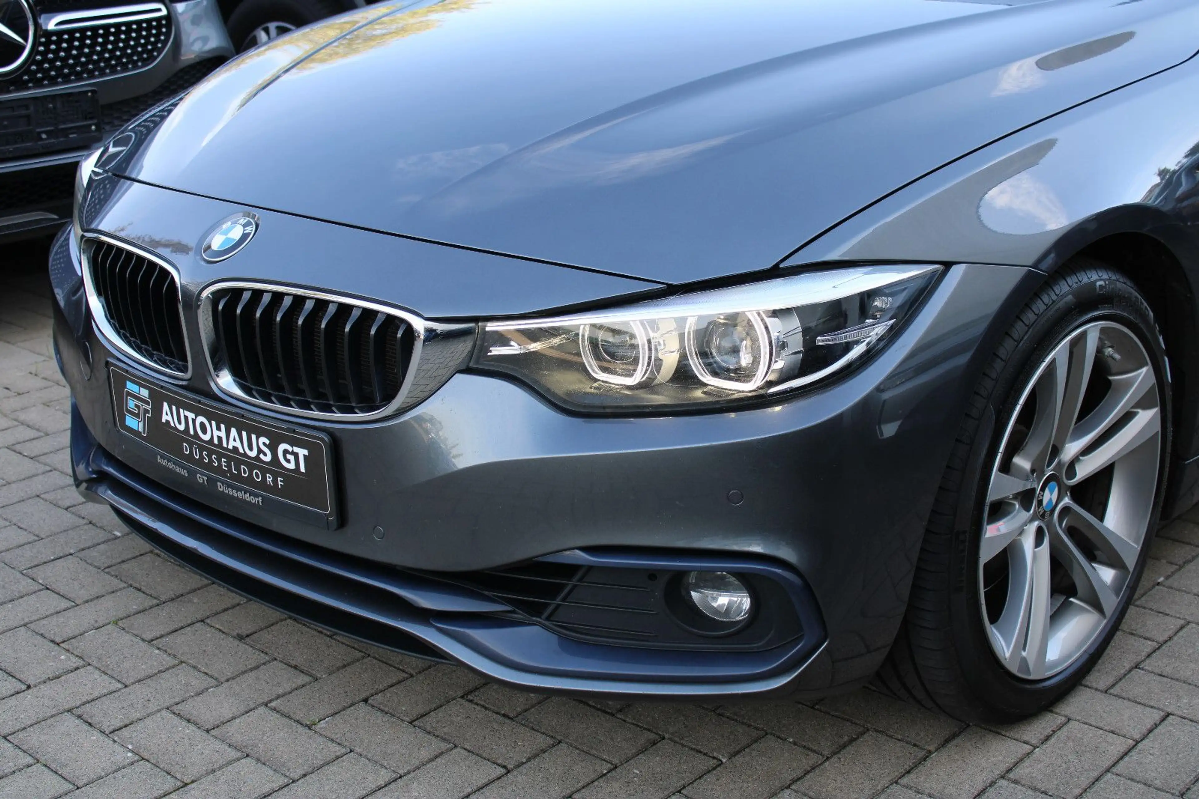 BMW 430 i Cabrio Sport Line/Leder/Airscarf/Kamer/Harm — photo 15