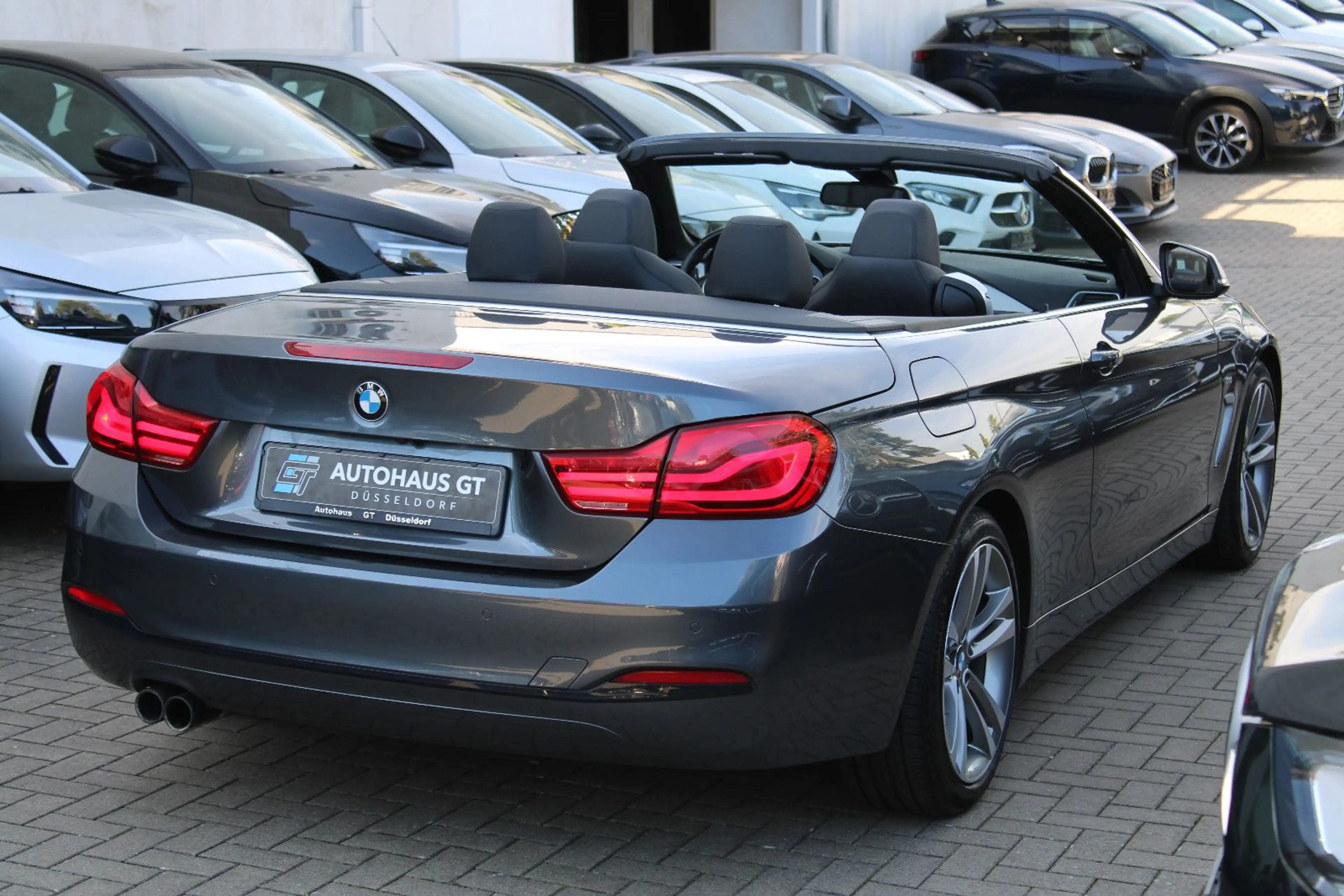 BMW 430 i Cabrio Sport Line/Leder/Airscarf/Kamer/Harm — photo 7