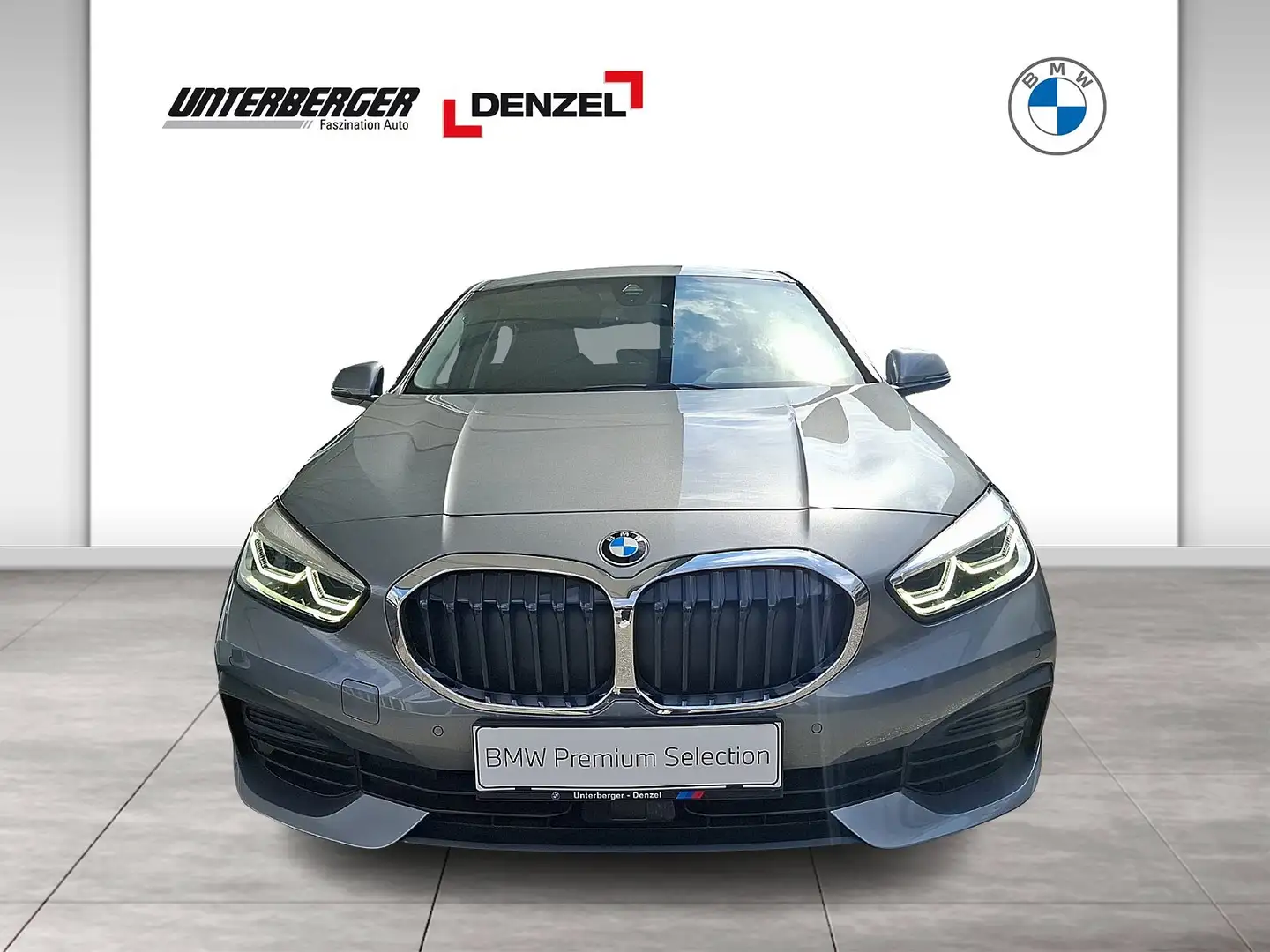 BMW 116 d 5-Türer (F40) Advantage DAB LED WLAN Shz Grau - 2