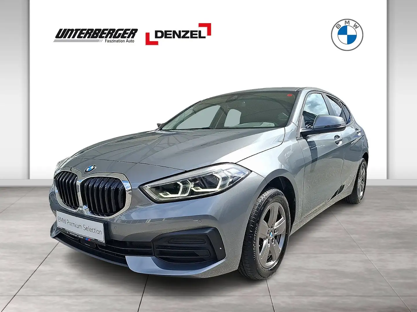 BMW 116 d 5-Türer (F40) Advantage DAB LED WLAN Shz Grau - 1
