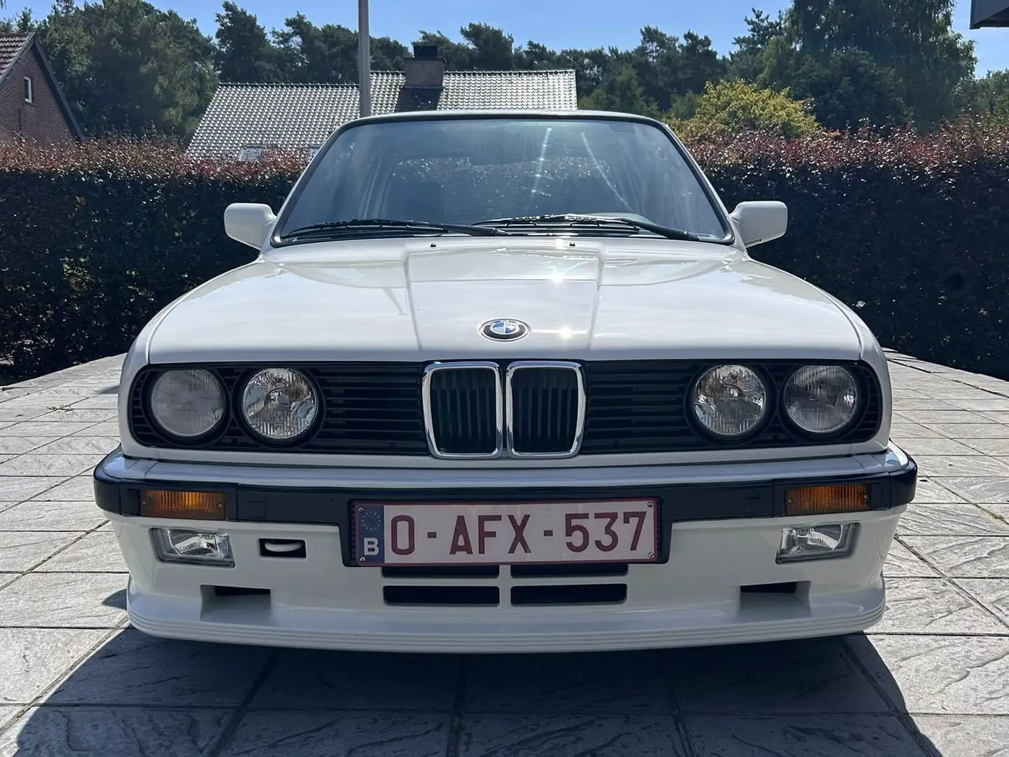 BMW 316 E30 Білий - 1