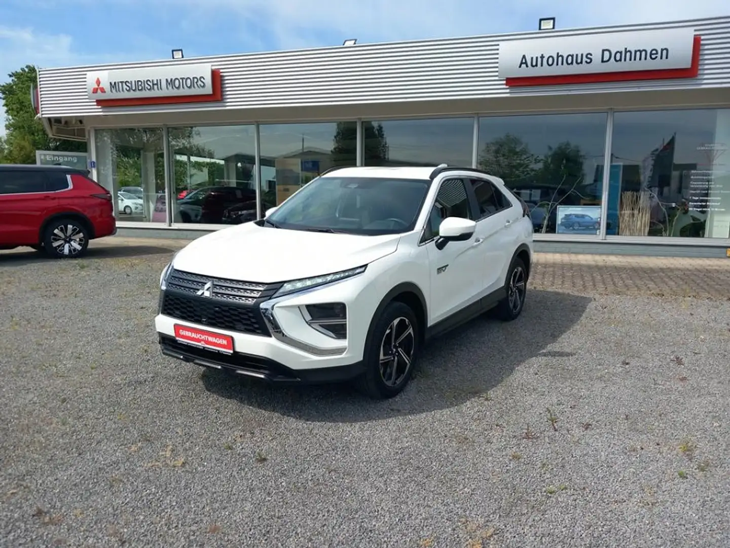 Mitsubishi Eclipse Cross Plug-In Hybrid 4WD Sitzheizung - 1