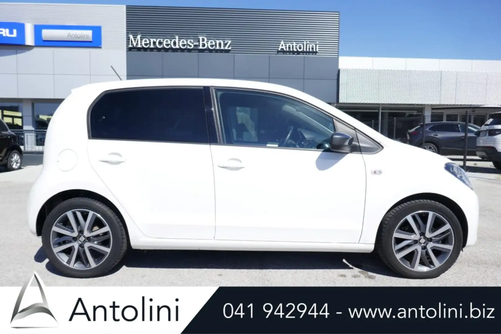 SEAT Mii 1.0 5 porte FR Sport Bianco - 1