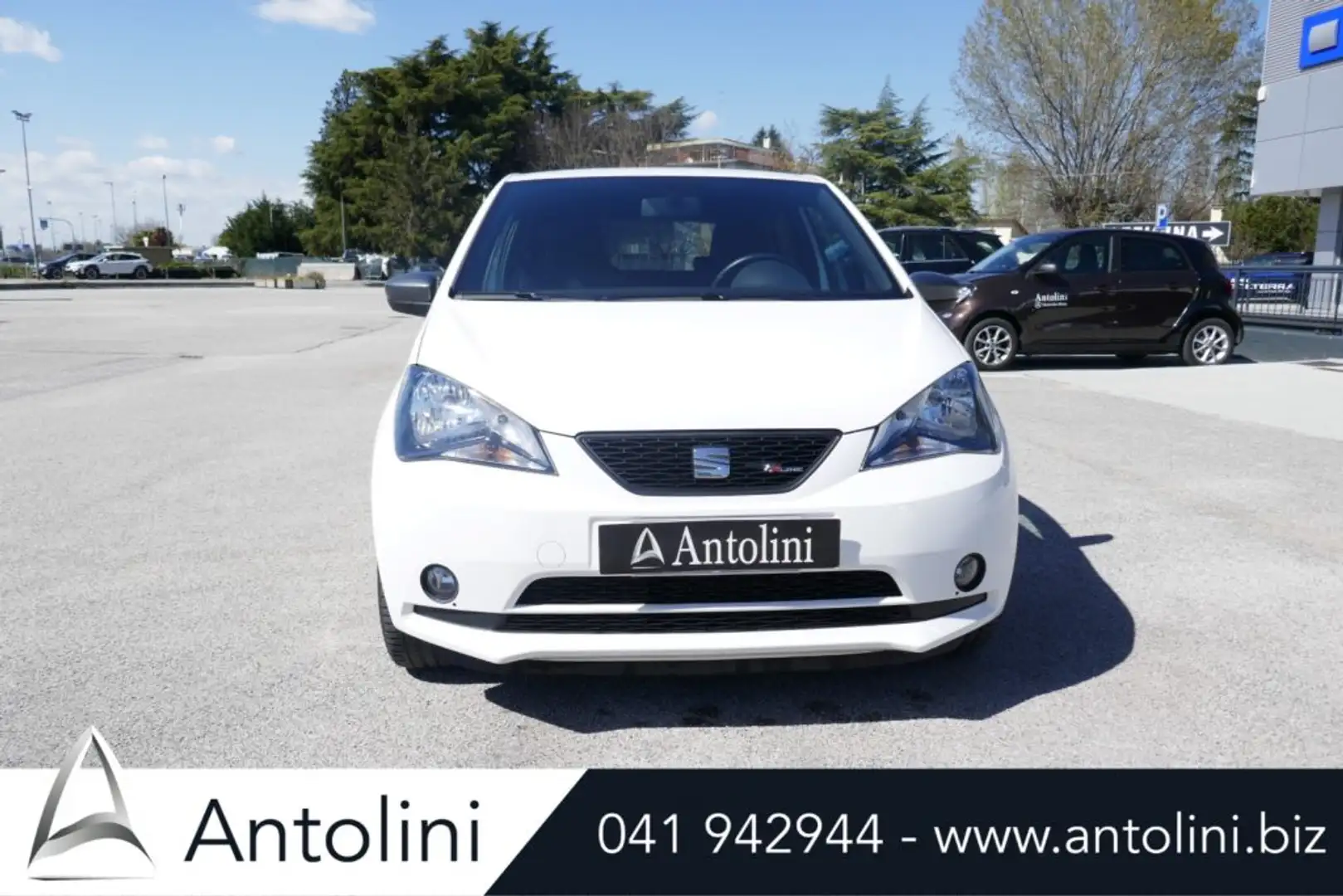 SEAT Mii 1.0 5 porte FR Sport Bianco - 2