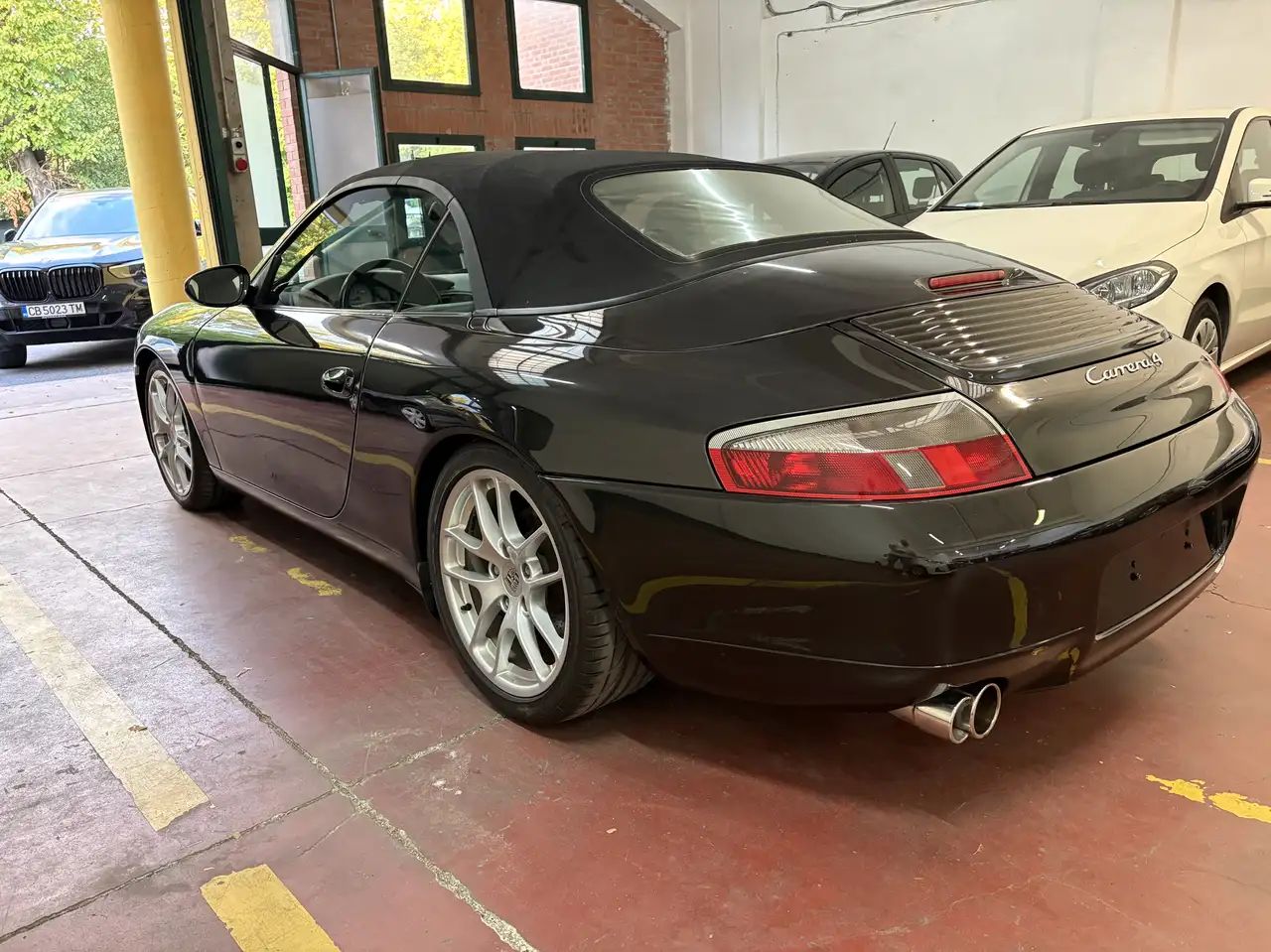 Porsche 996 911 Carrera 4 Cabrio, foto 3