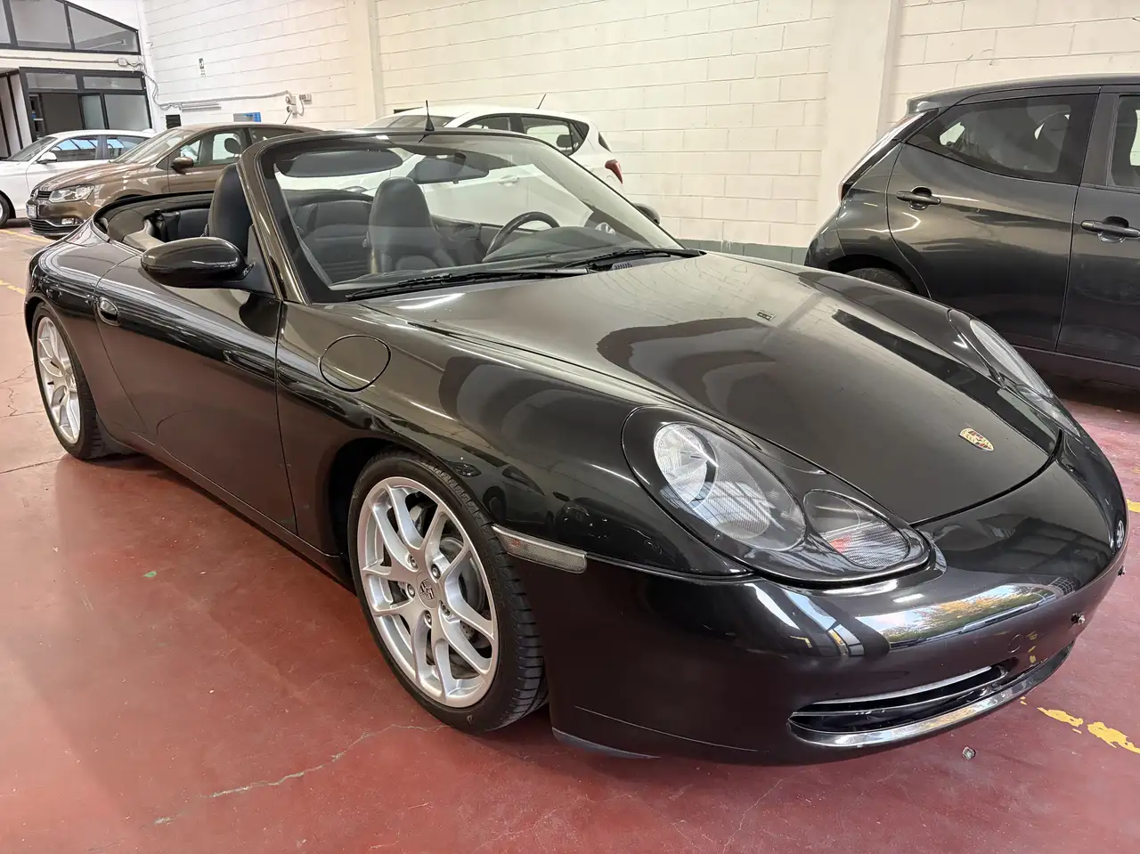 Porsche 996 911 Carrera 4 Cabrio, foto 6