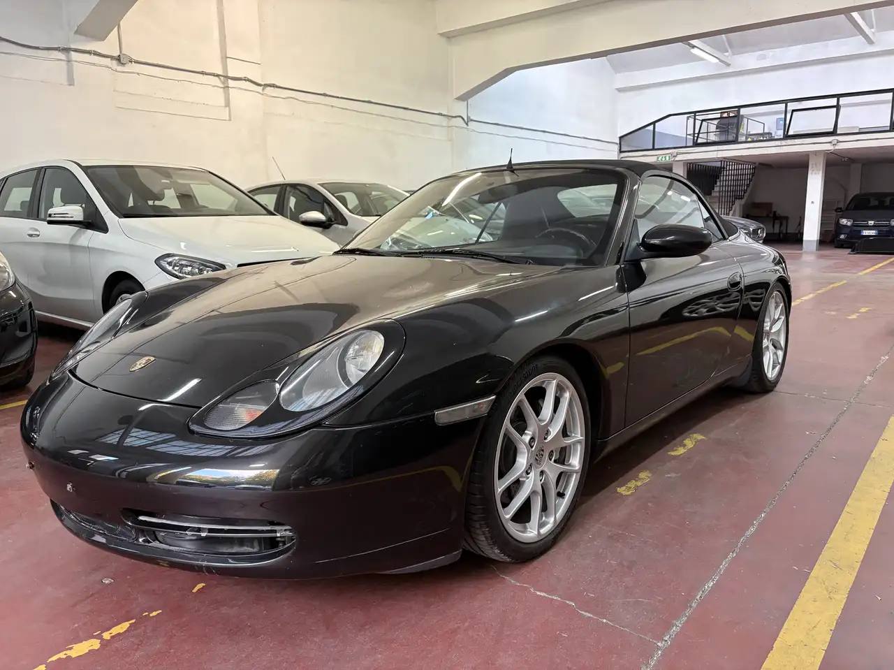 Porsche 996 911 Carrera 4 Cabrio, foto 2