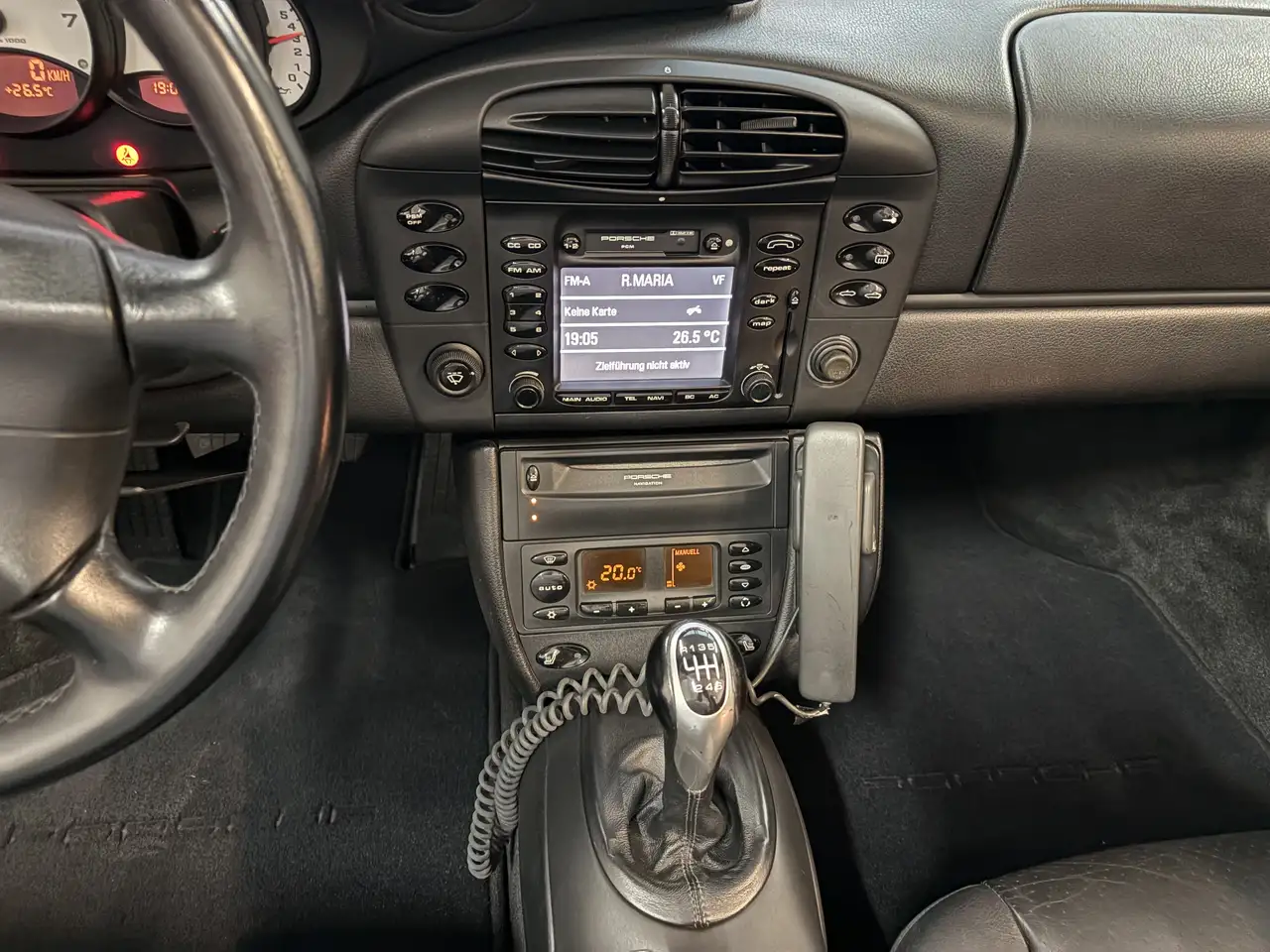 Porsche 996 911 Carrera 4 Cabrio, foto 12