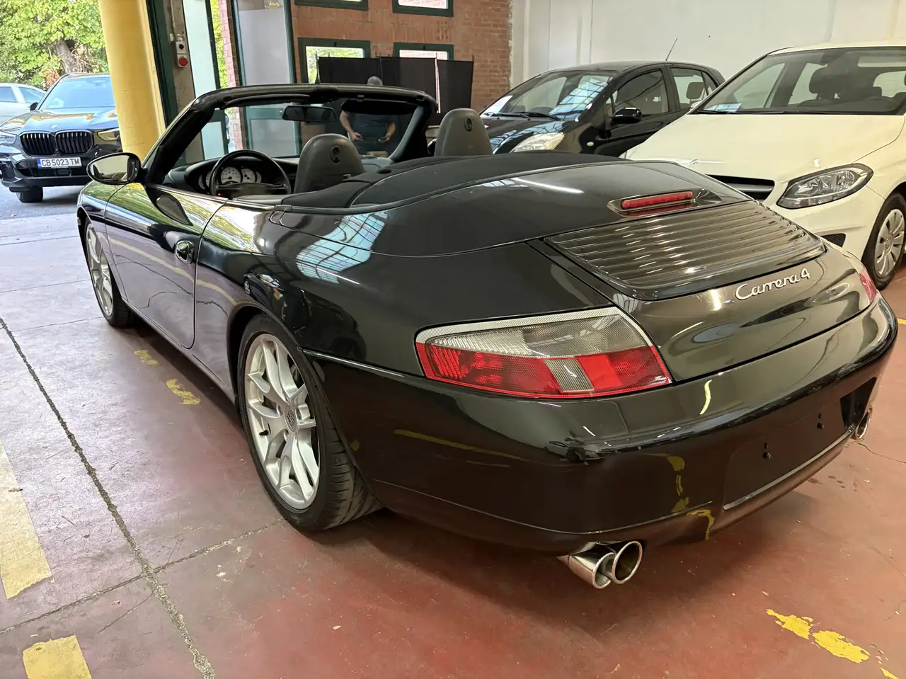 Porsche 996 911 Carrera 4 Cabrio, foto 7