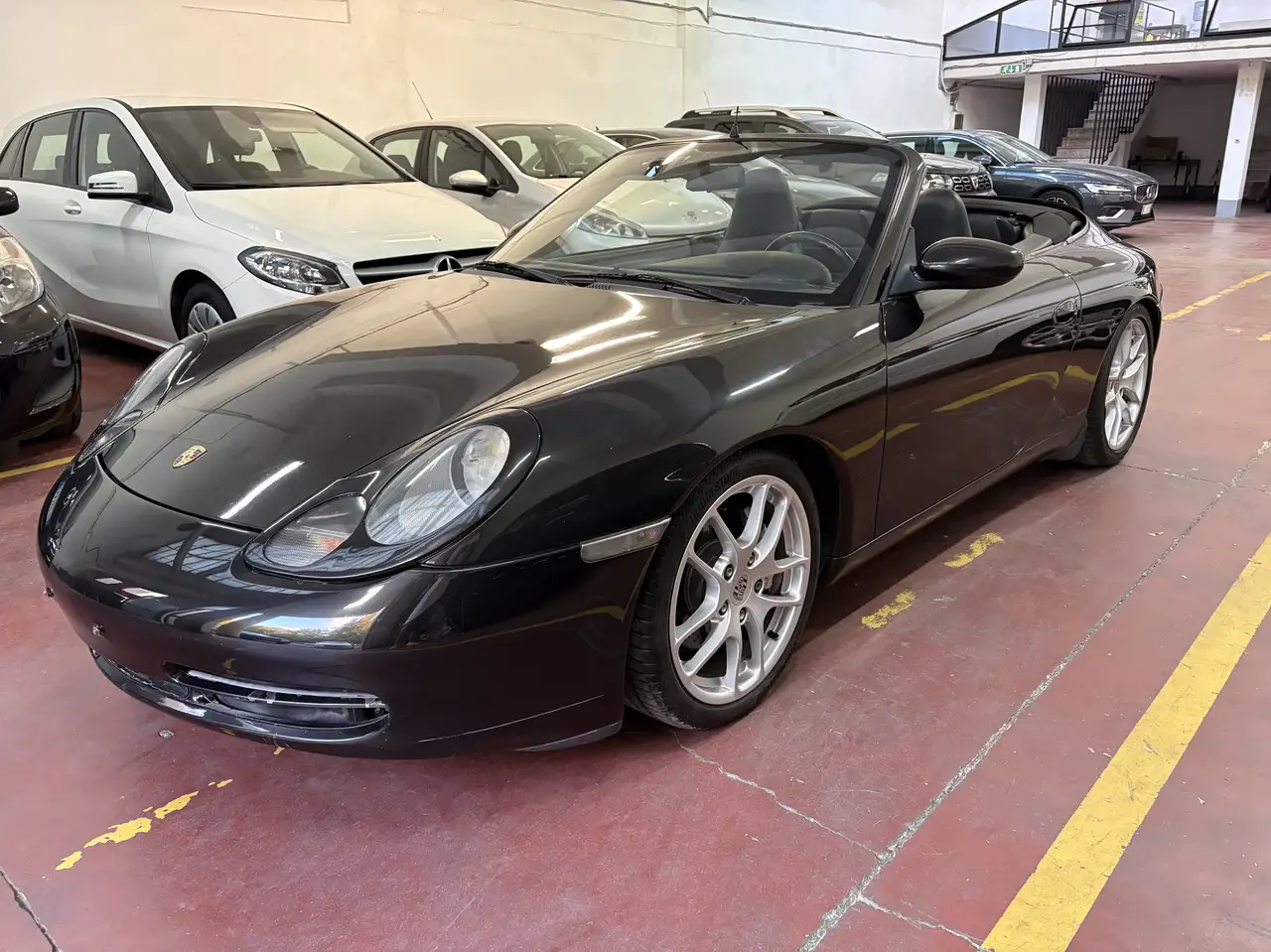Porsche 996 911 Carrera 4 Cabrio, foto 5