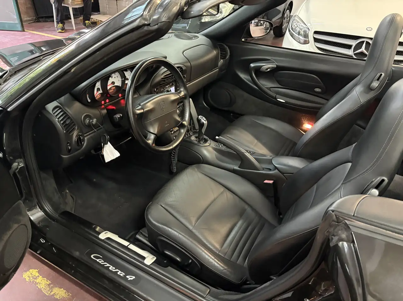 Porsche 996 911 Carrera 4 Cabrio, foto 10