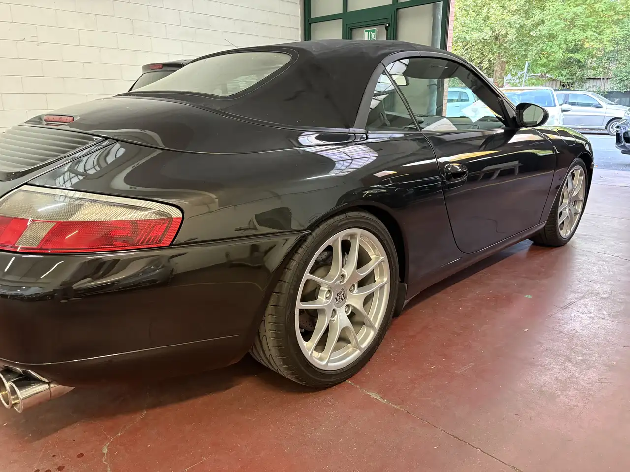 Porsche 996 911 Carrera 4 Cabrio, foto 4