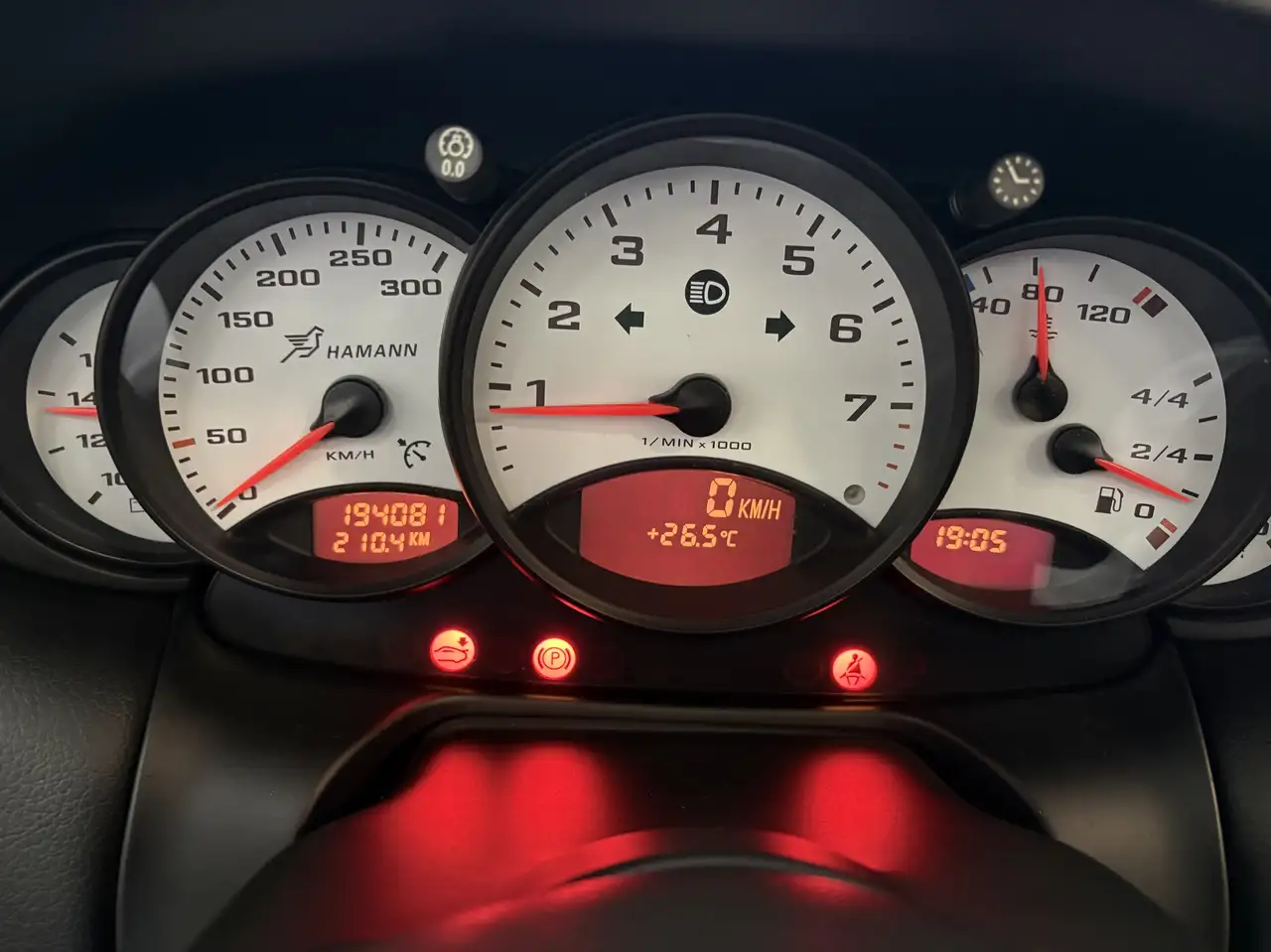 Porsche 996 911 Carrera 4 Cabrio, foto 11