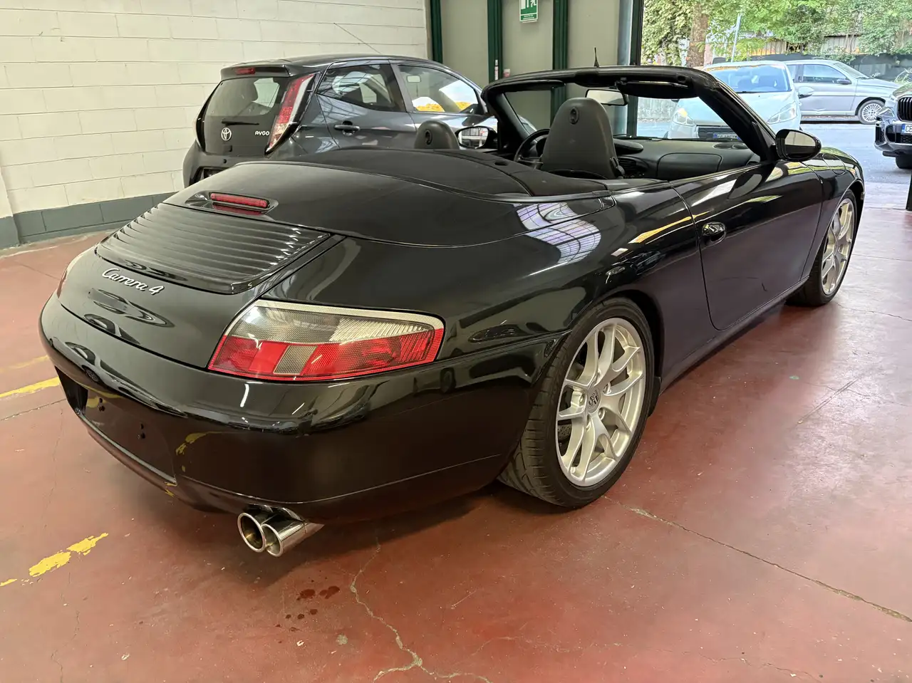 Porsche 996 911 Carrera 4 Cabrio, foto 8