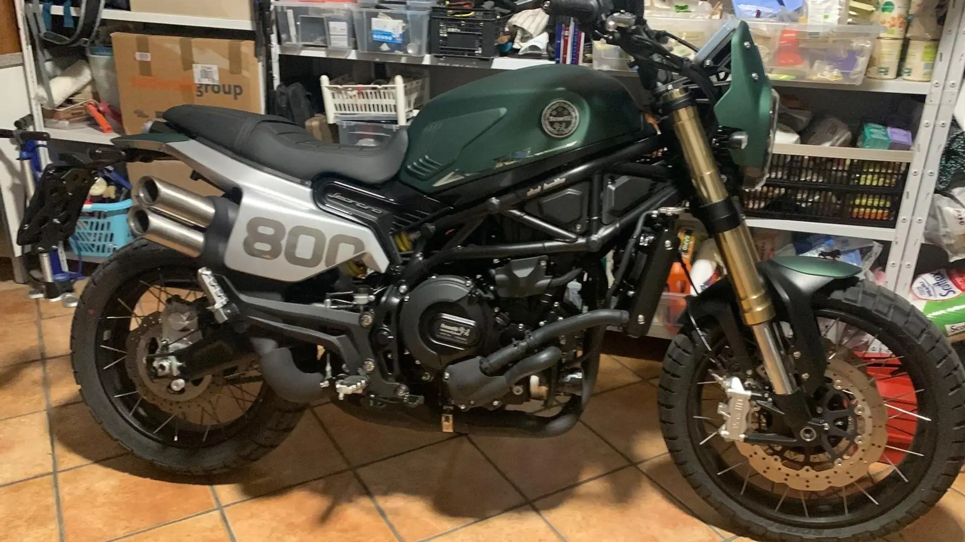 Benelli Leoncino 800 Trail Verde - 2