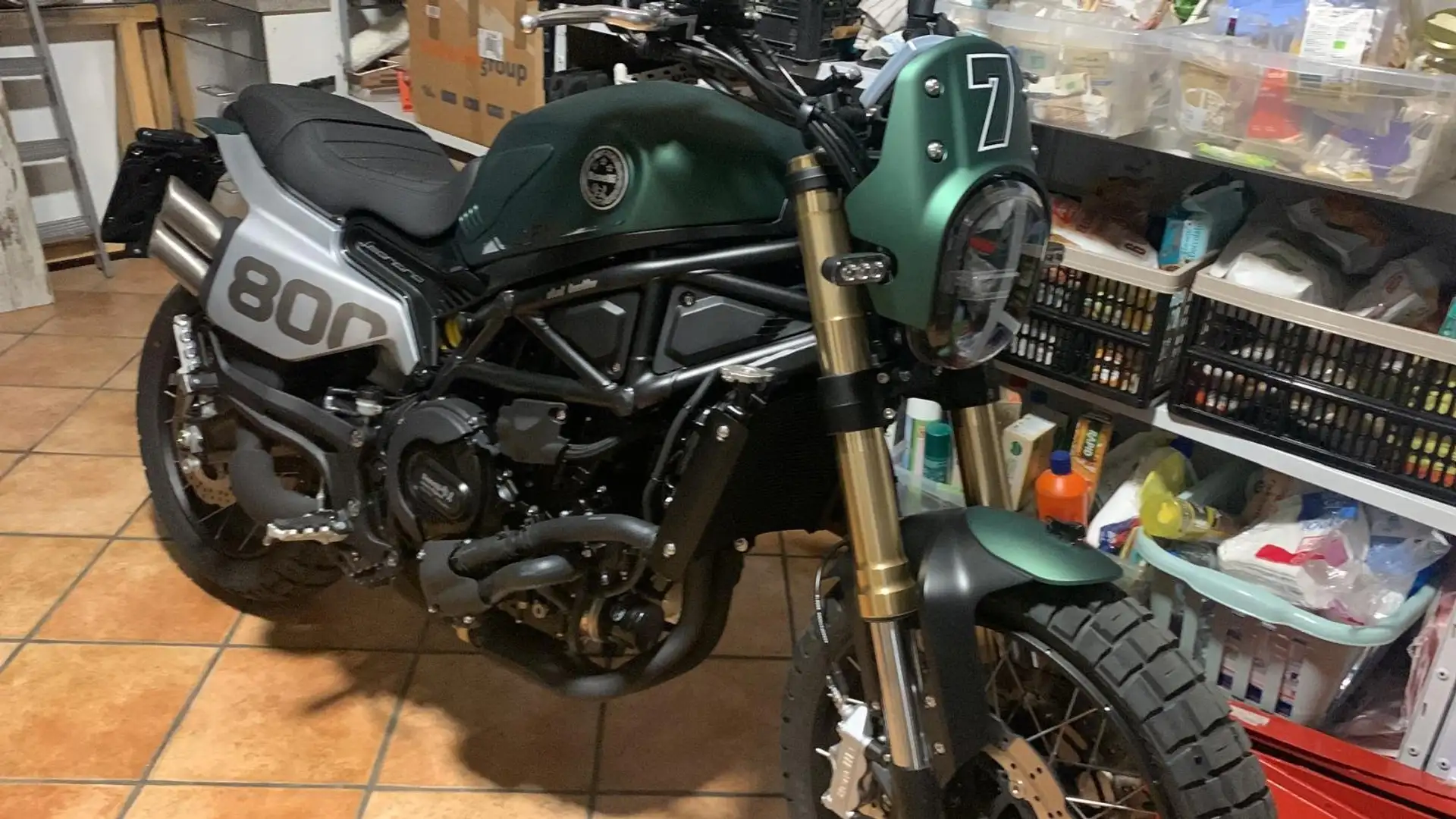 Benelli Leoncino 800 Trail Verde - 1