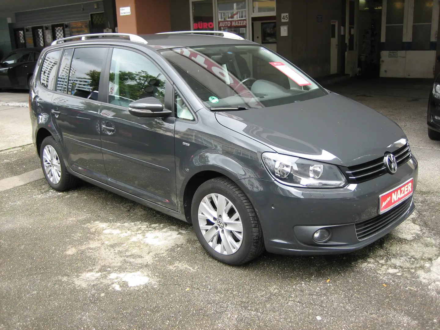 Volkswagen Touran Life / TOP ZUSTAND -7 SITZE Grau - 1