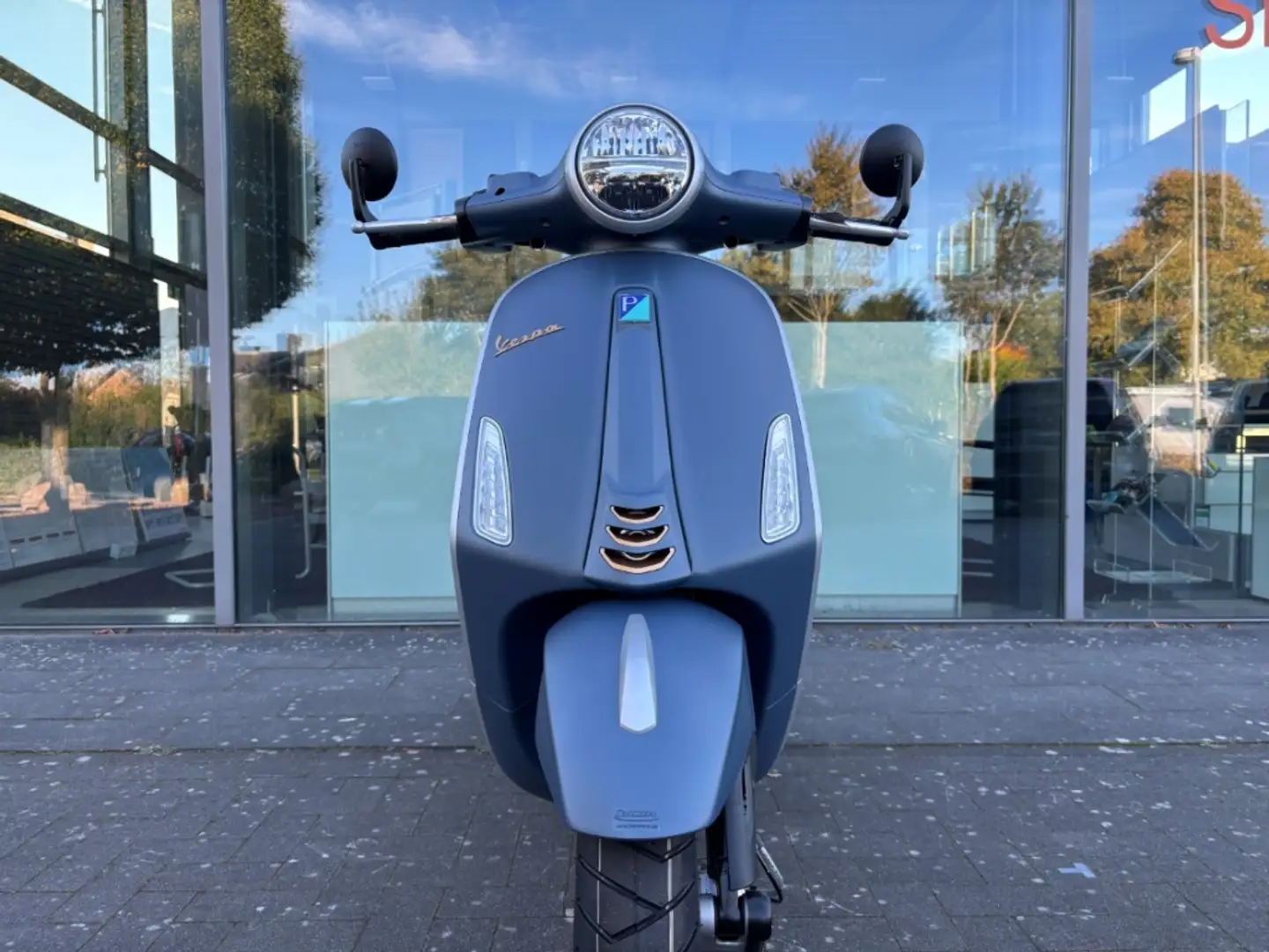 Vespa Primavera 125 E5+ OFFICINA 8 Sondermodell - verfügbar Bleu - 1