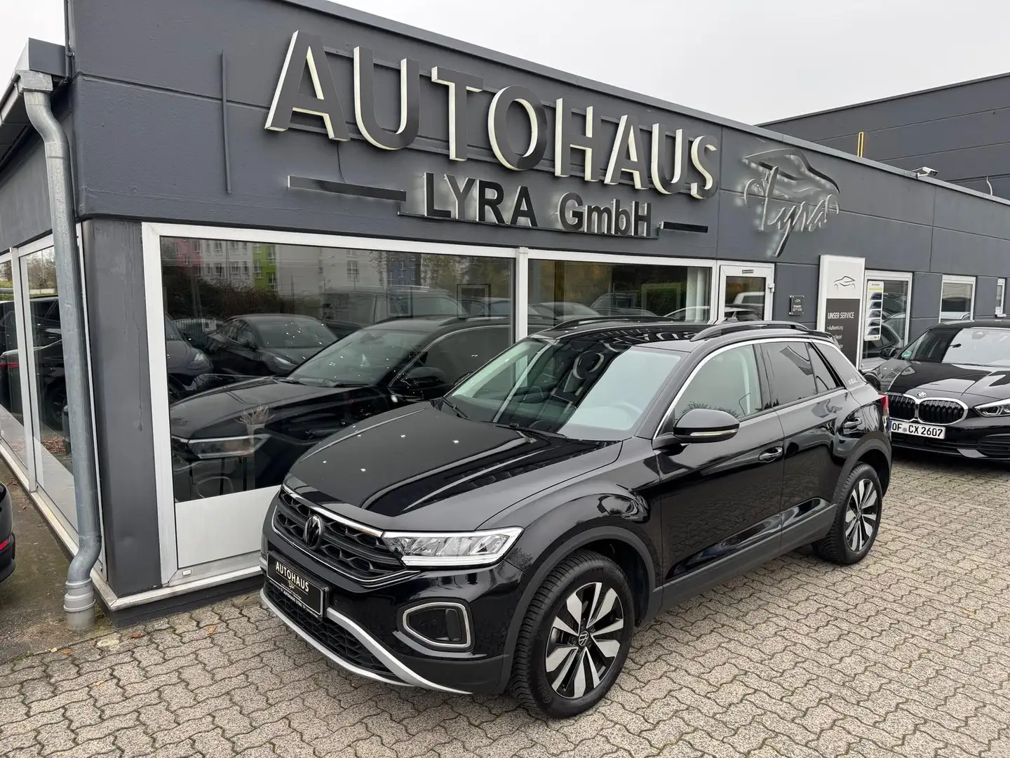 Volkswagen T-Roc 1.5 TSI DSG Goal*LED*NAVI*KAMERA*PDC*SHZ* Noir - 2