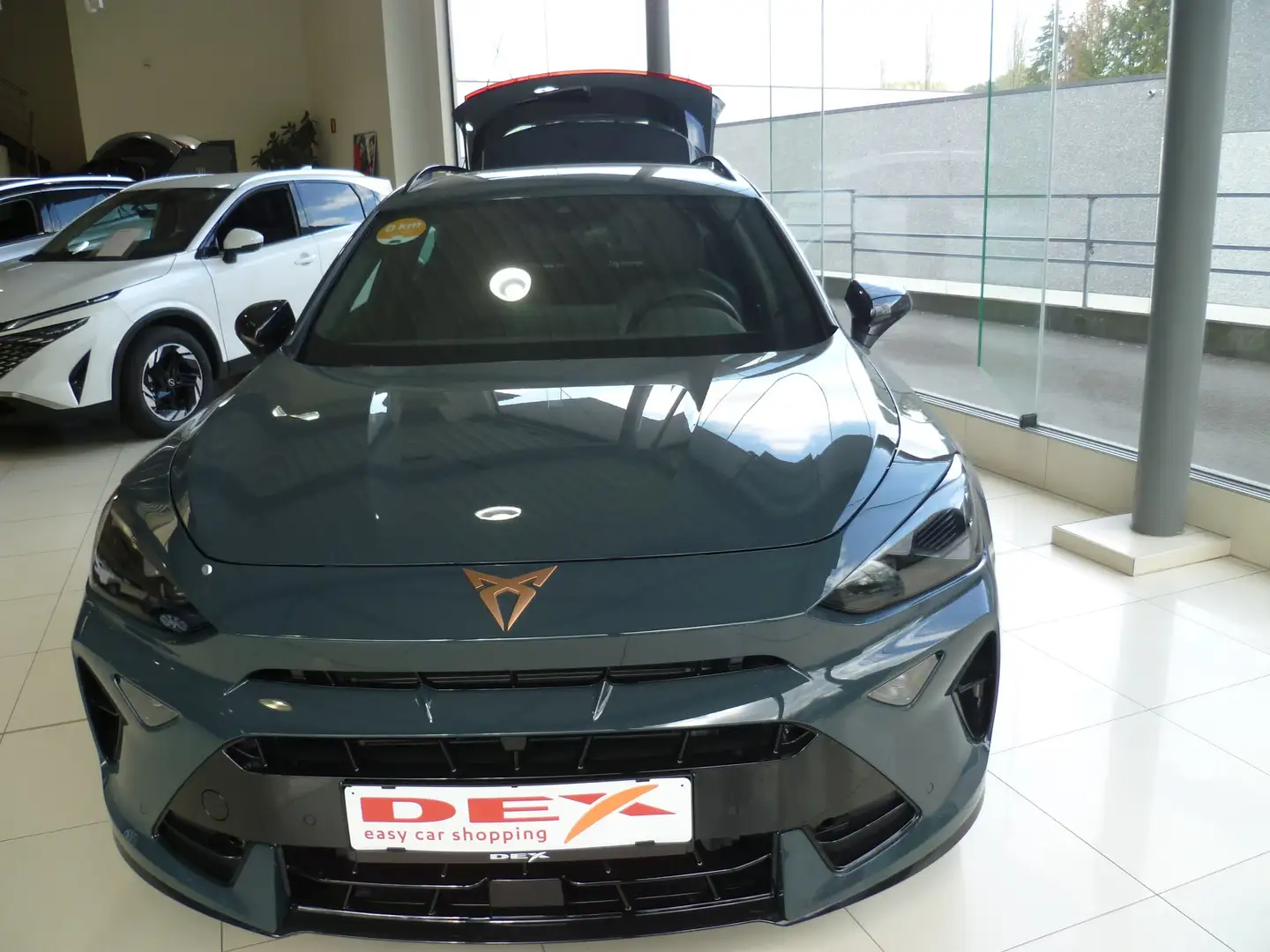 CUPRA Formentor 1.5 eTSI MHEV Business DSG Bleu - 2