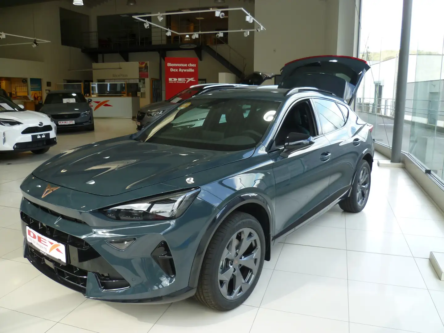 CUPRA Formentor 1.5 eTSI MHEV Business DSG Bleu - 1