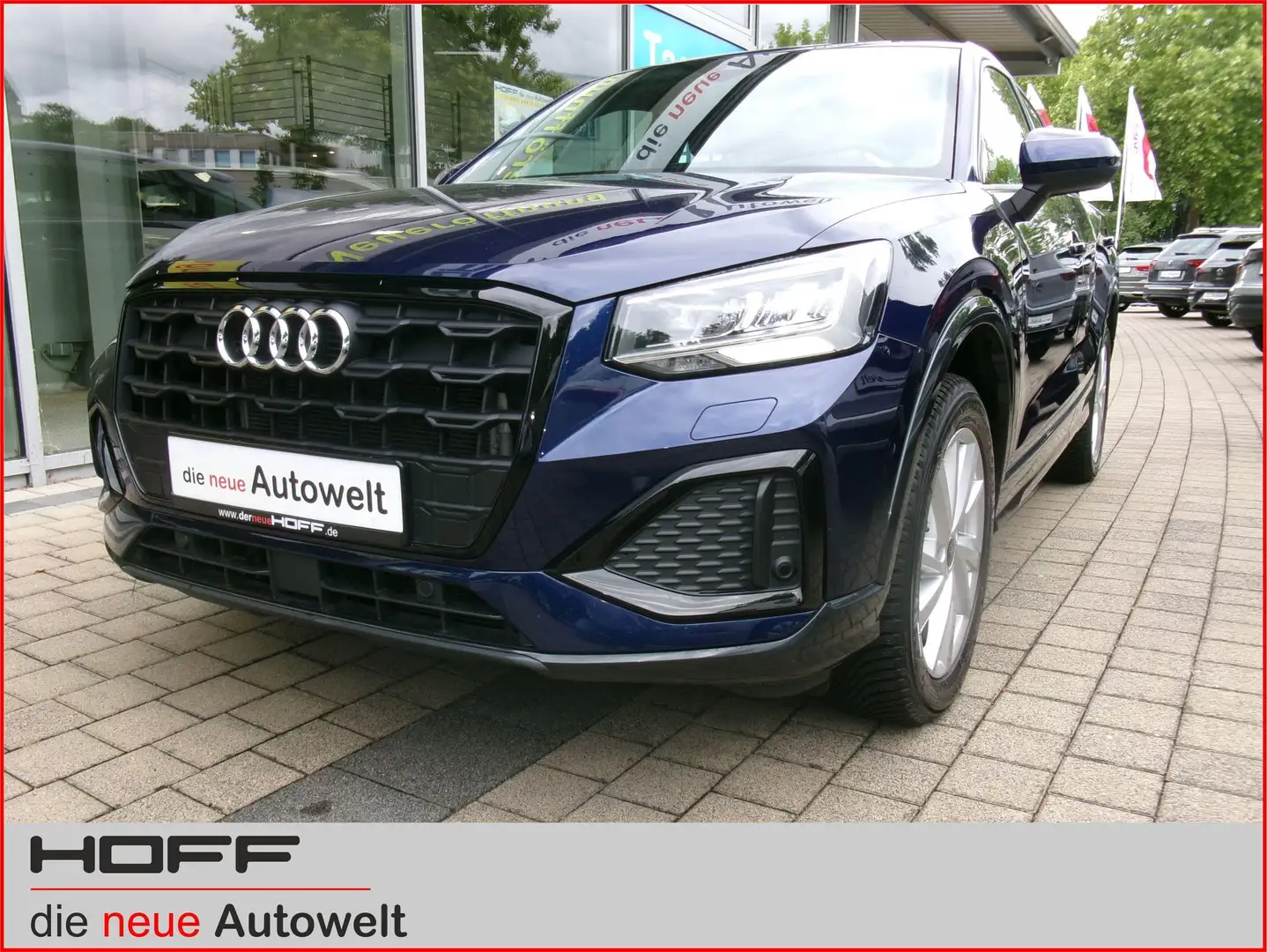 Audi Q2 Advanced 35 TFSI Leder Kamera Navi Virtual LED Blauw - 2