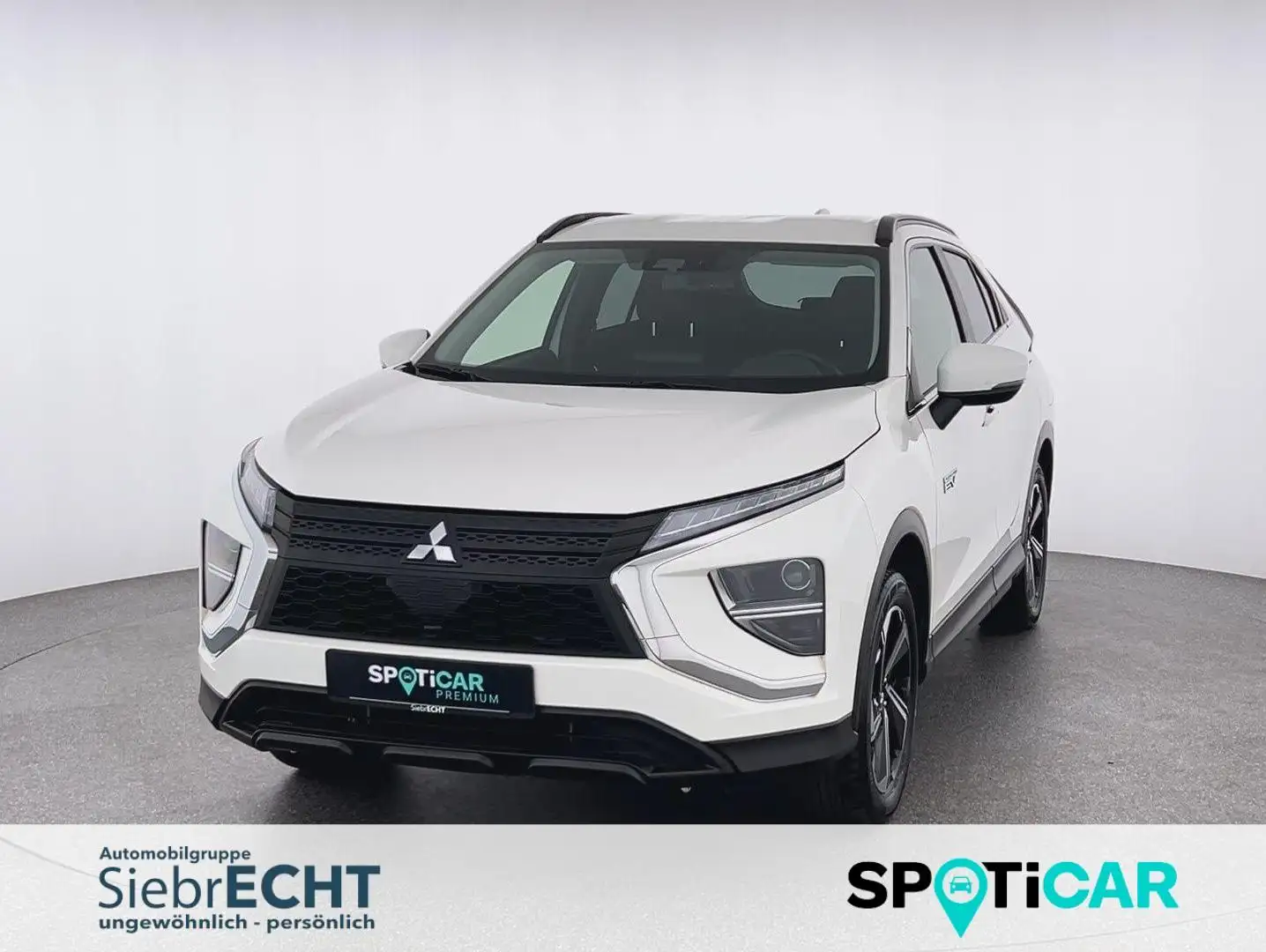 Mitsubishi Eclipse Cross Basis Hybrid 4WD*RFK*SHZ*AHK Weiß - 1