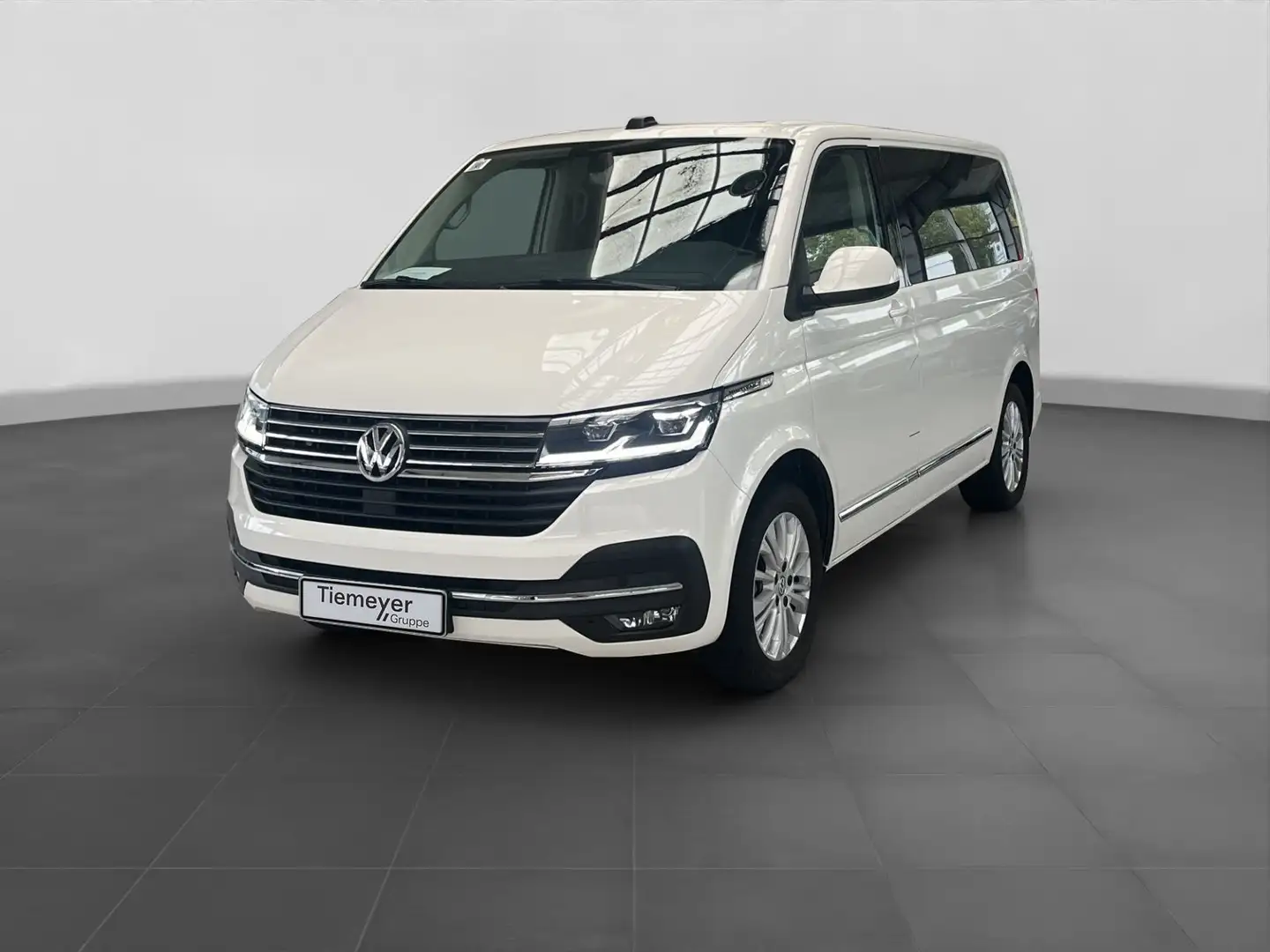 Volkswagen T6.1 Multivan GENERATION SIX AHK ACC LED eKLAPPE Weiß - 2