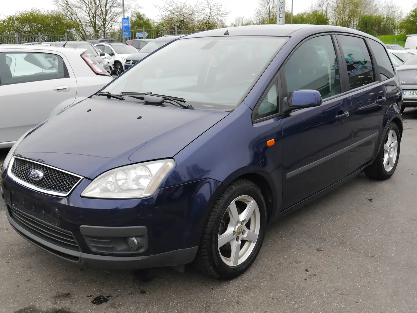 Ford Focus C-Max 1.6 Turbo TDCi Trend*CLIM*JANTES* Blue - 2