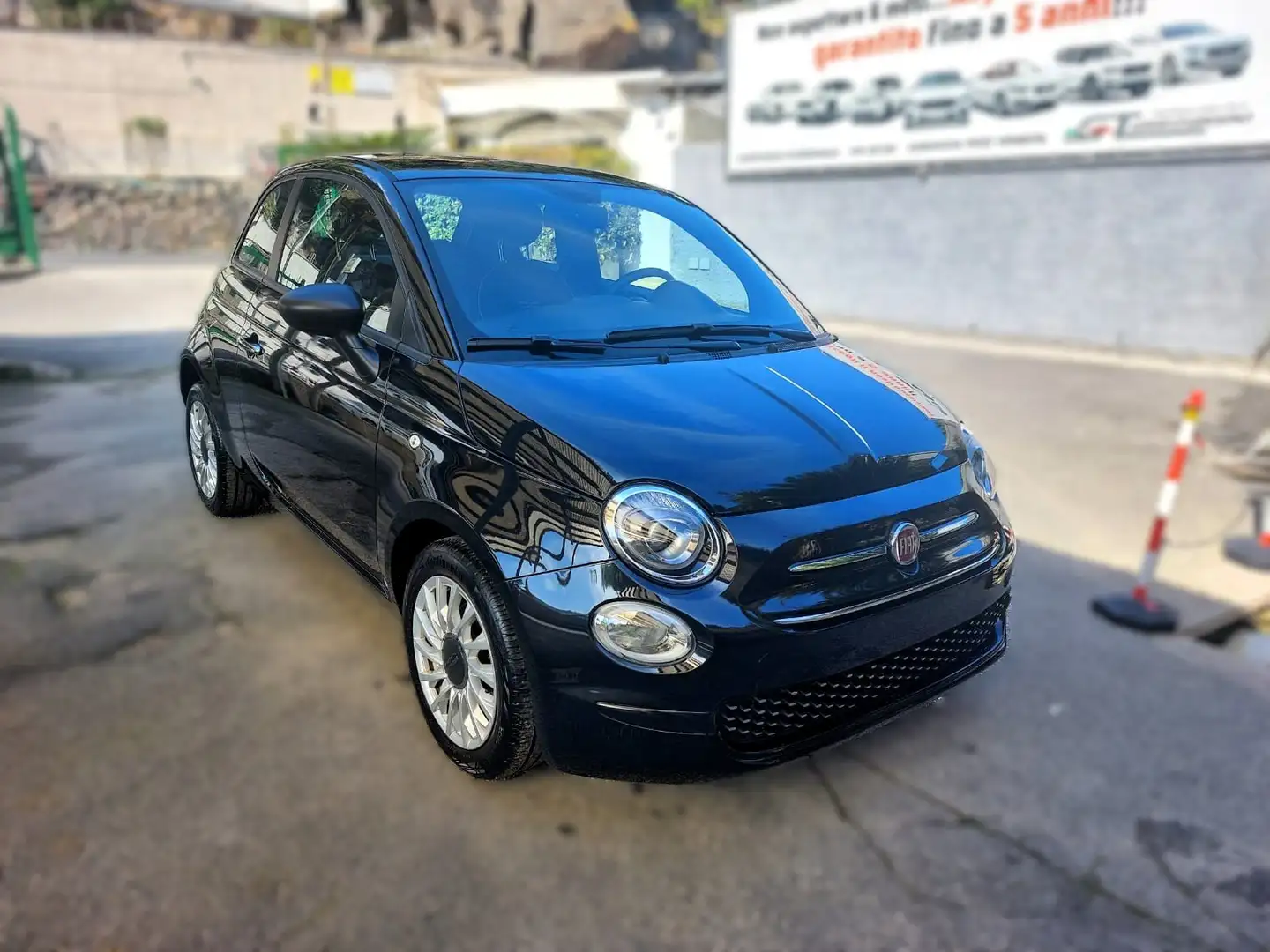 Fiat 500 500 1.0 hybrid Lounge 70cv Nero - 1