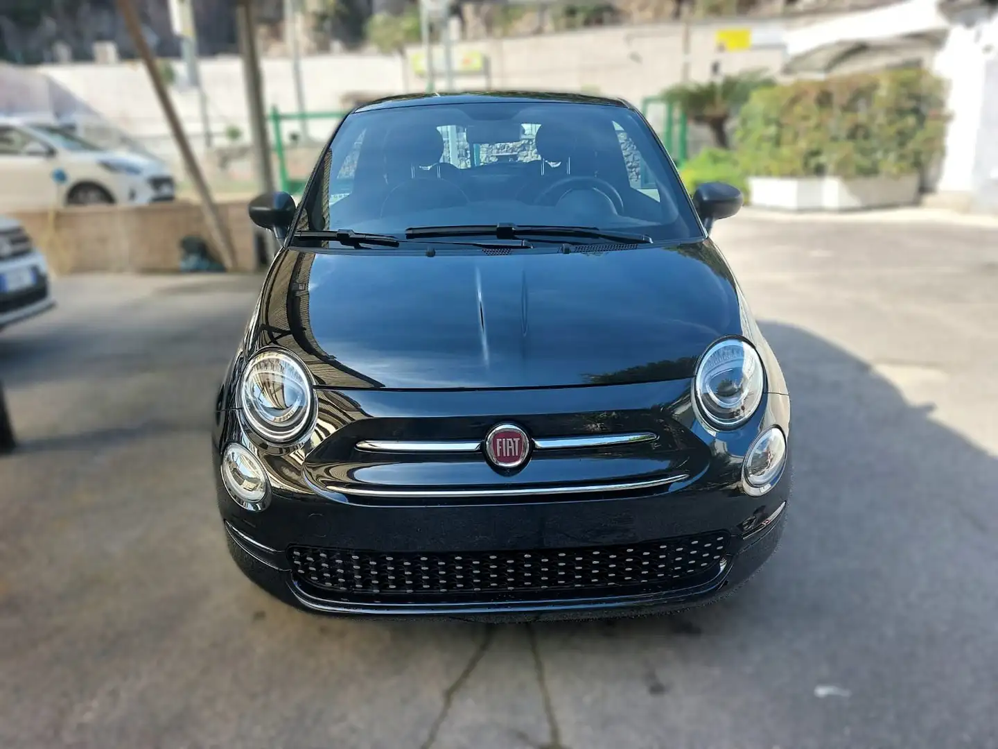 Fiat 500 500 1.0 hybrid Lounge 70cv Nero - 2