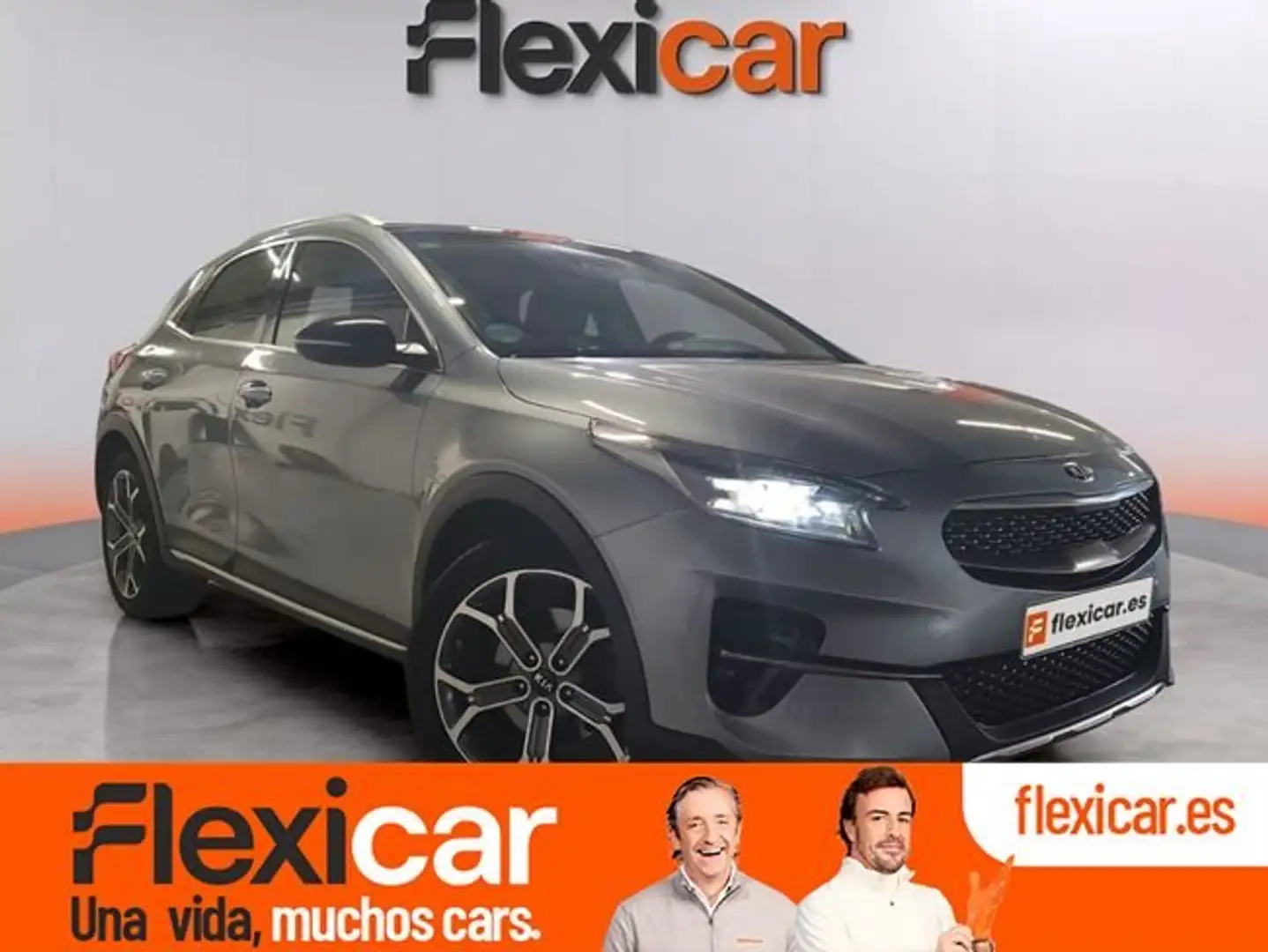 Kia XCeed 1.4 T-GDi Business 103kW (140CV) DCT Gris - 1