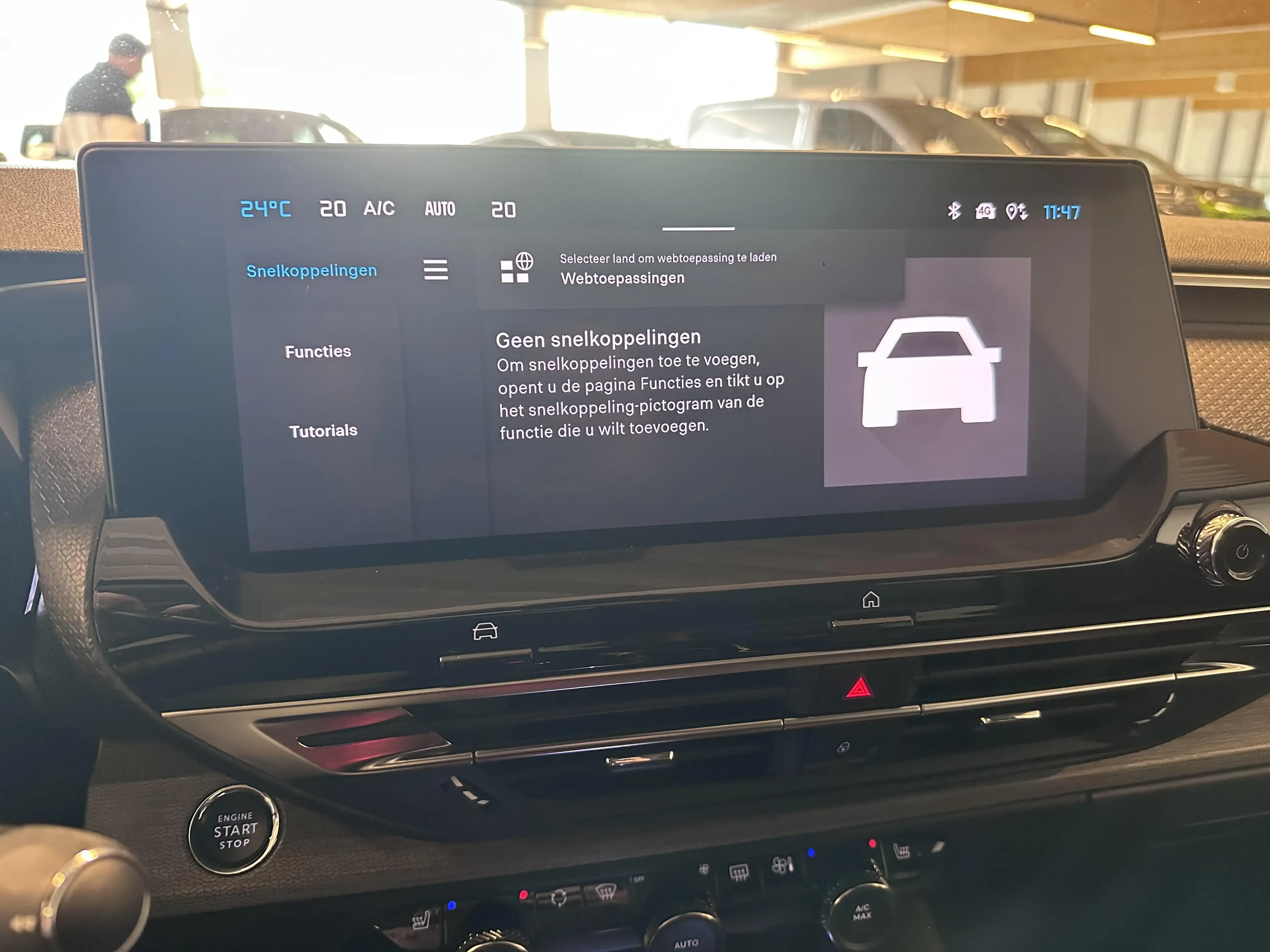 Citroen C5 X 1.6 SHINE PACK PHEV PLUG IN HYBRID 225 EAT 8 — photo 12