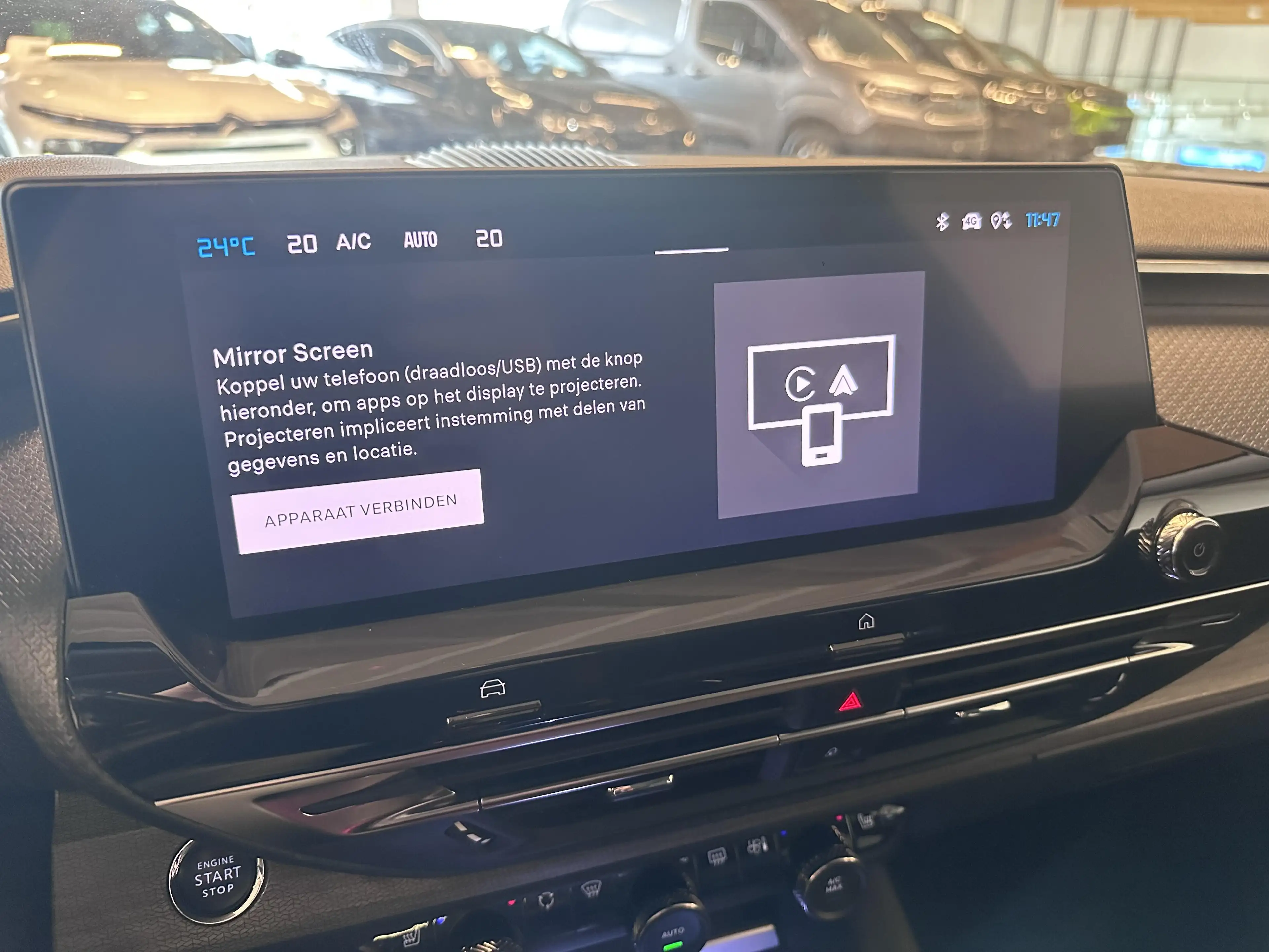 Citroen C5 X 1.6 SHINE PACK PHEV PLUG IN HYBRID 225 EAT 8 — photo 11