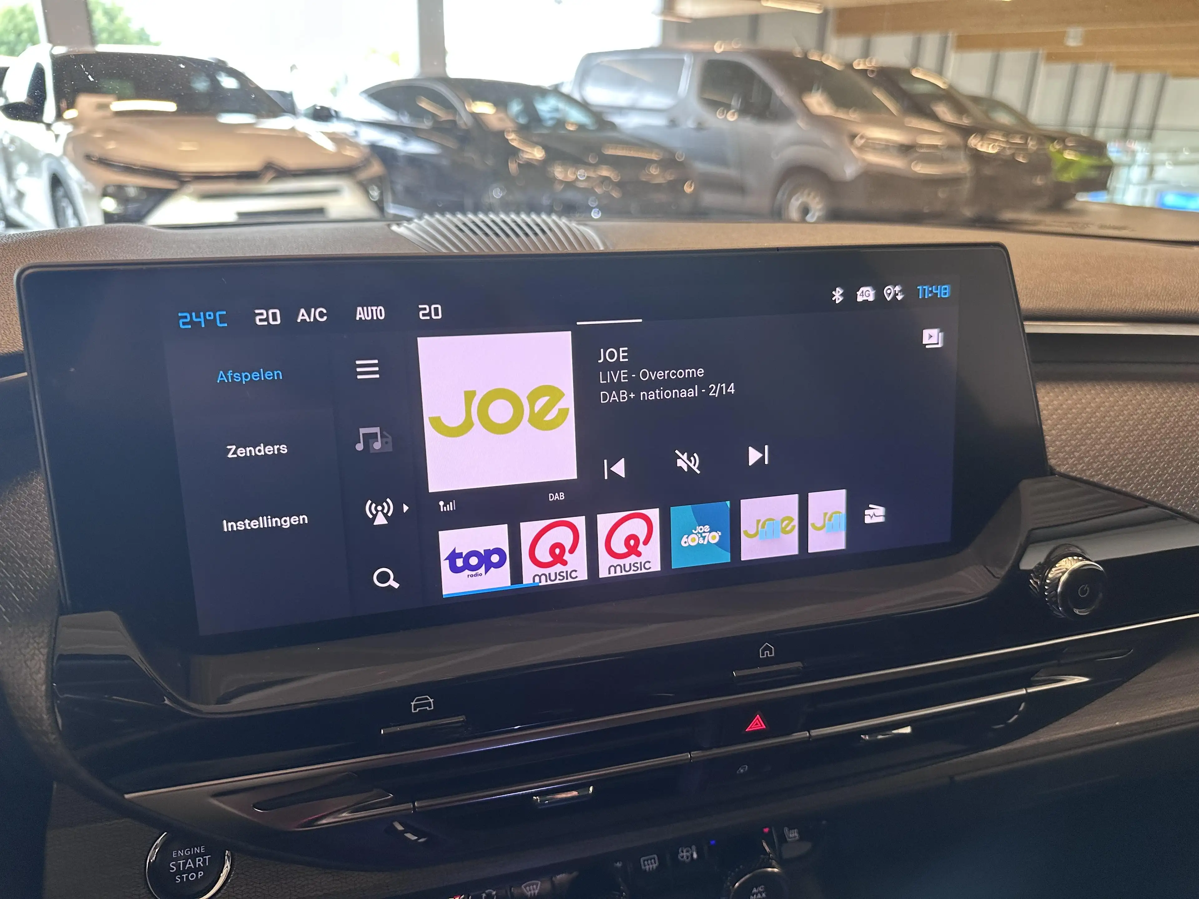 Citroen C5 X 1.6 SHINE PACK PHEV PLUG IN HYBRID 225 EAT 8 — photo 10