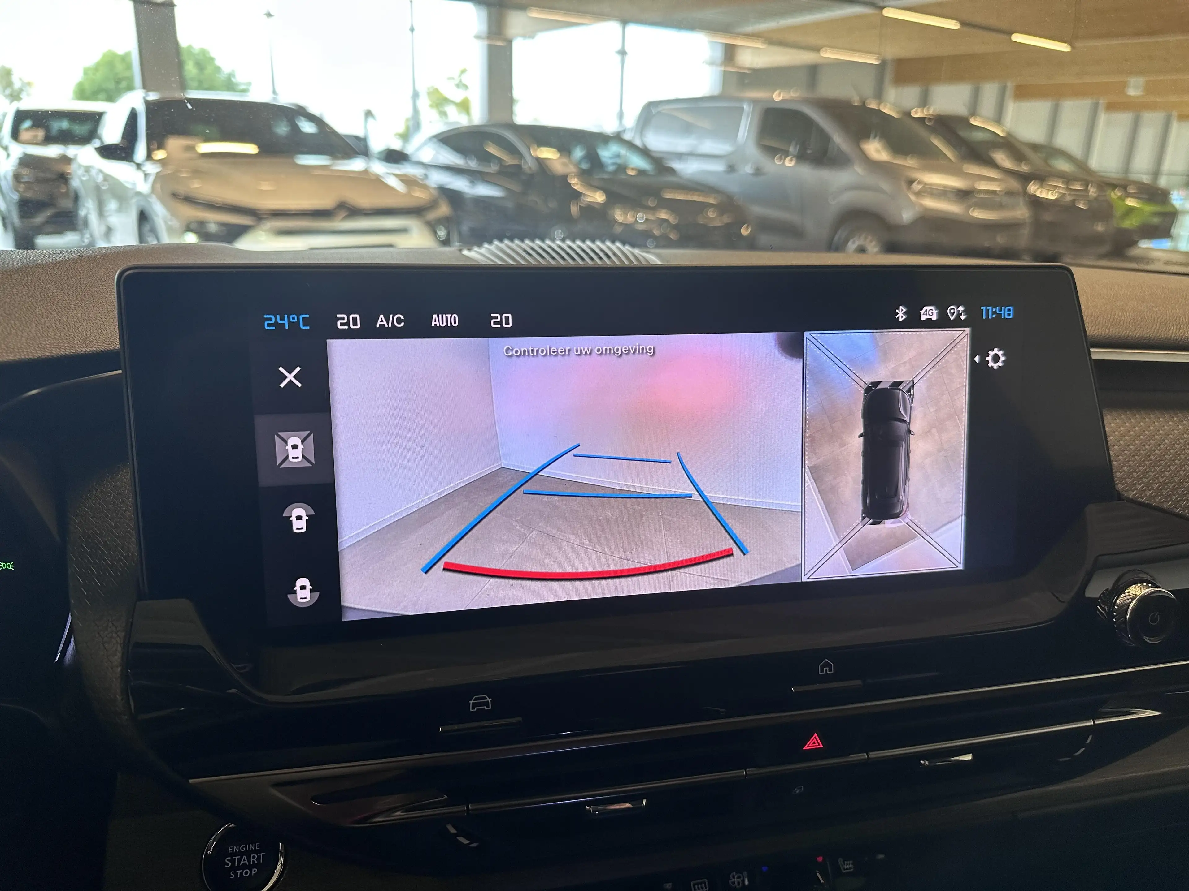 Citroen C5 X 1.6 SHINE PACK PHEV PLUG IN HYBRID 225 EAT 8 — photo 7
