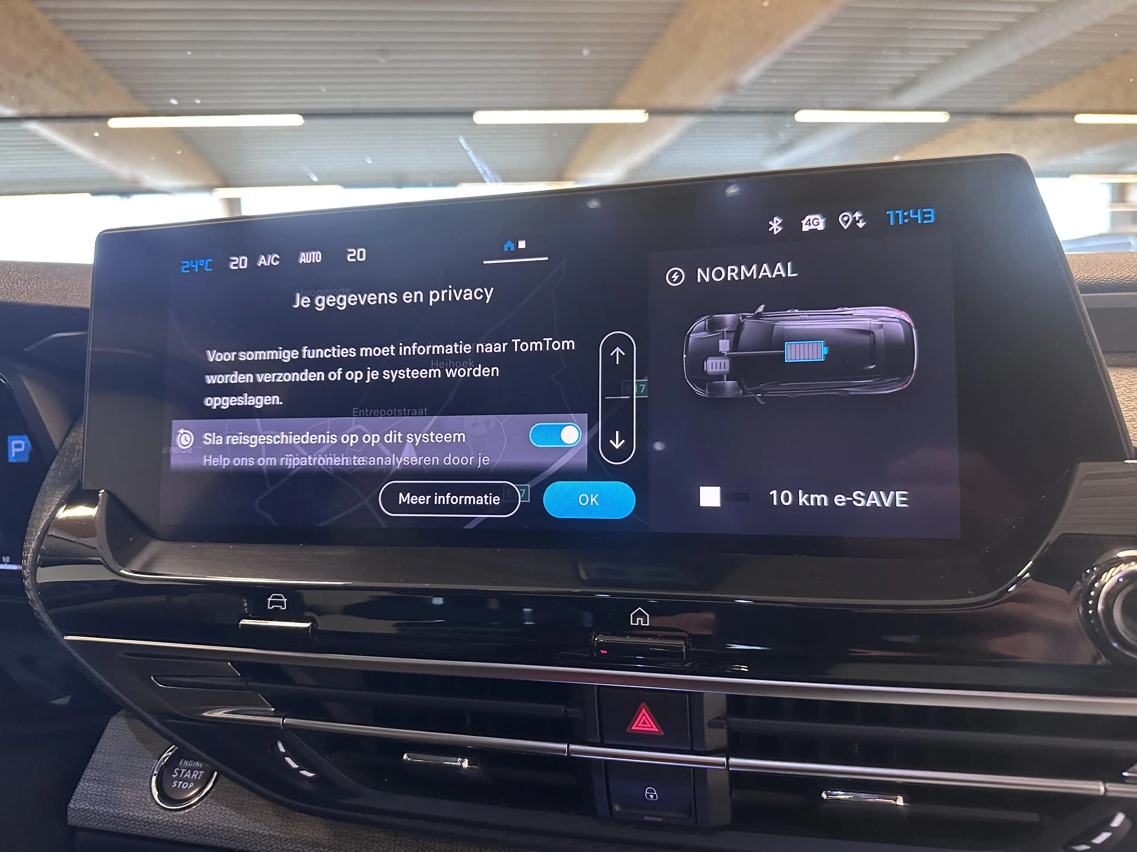 Citroen C5 X 1.6 SHINE PACK PHEV PLUG IN HYBRID 225 EAT 8 — photo 16