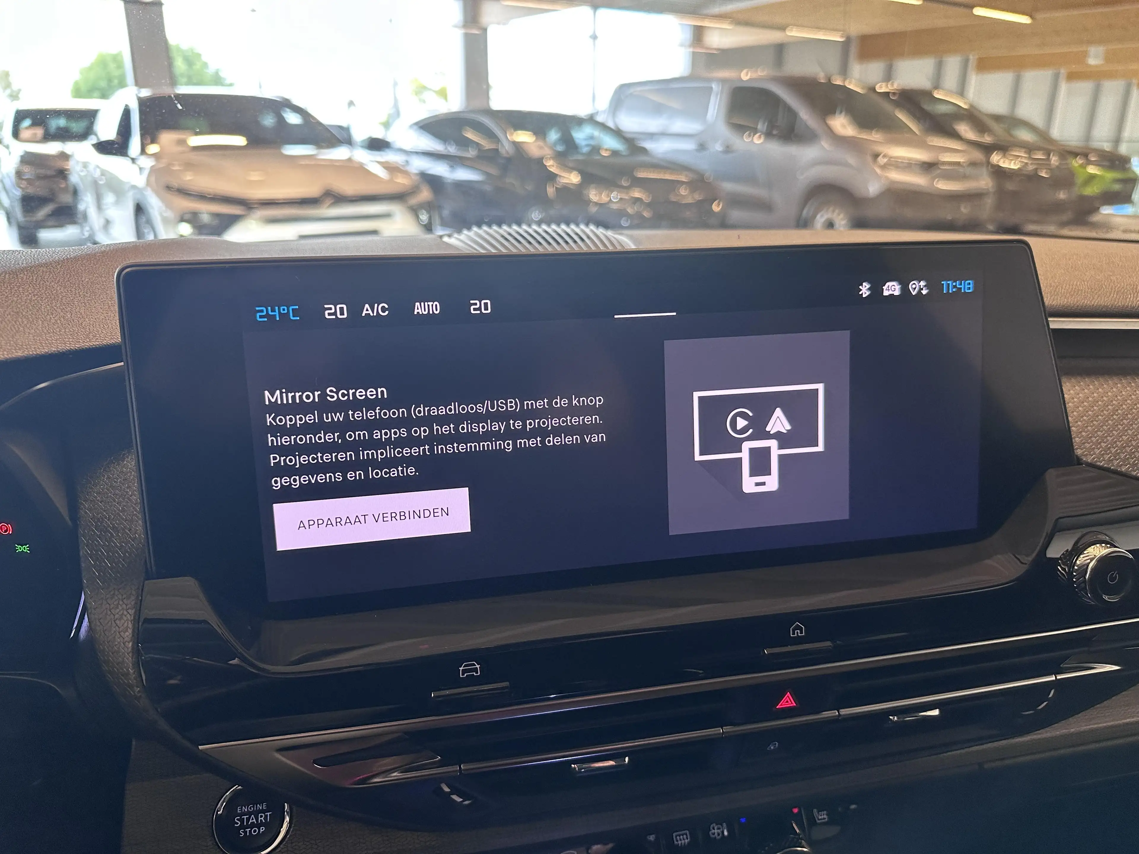 Citroen C5 X 1.6 SHINE PACK PHEV PLUG IN HYBRID 225 EAT 8 — photo 8