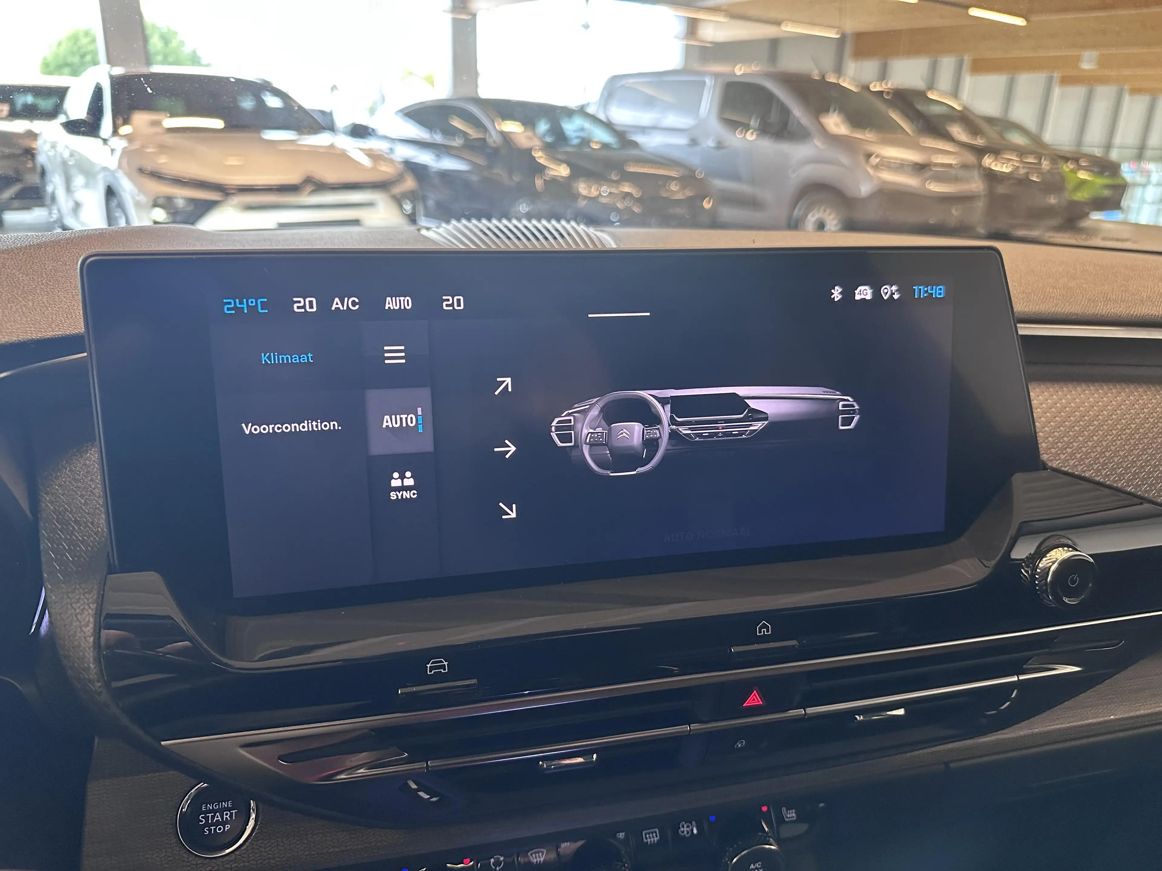 Citroen C5 X 1.6 SHINE PACK PHEV PLUG IN HYBRID 225 EAT 8 — photo 9