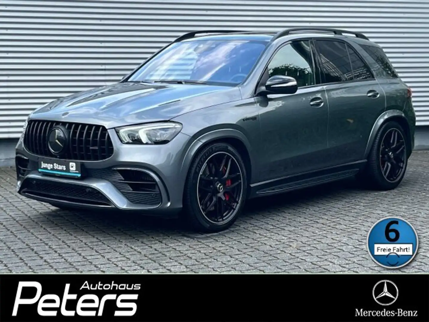 Mercedes-Benz GLE 63 AMG AMG GLE 63 S 4Matic+ AHK/Distr/360°/Burm/Sthzg Gris - 1