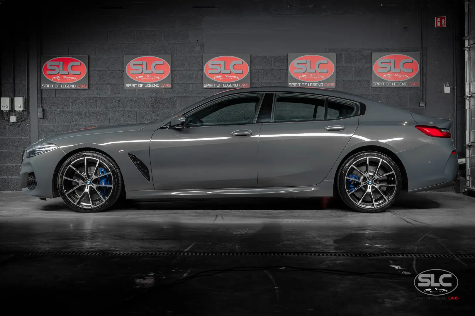 BMW 840 Gran Coupé dXAS M Sport+M Technic/ACC/HUD... Gri - 2