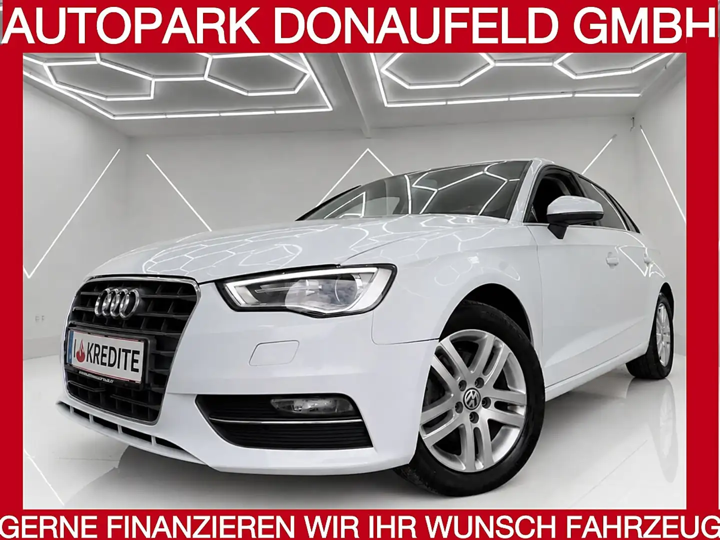 Audi A3 SB 1,2 TFSI Style -Neues Pickerl-Service Neu-Ge... Weiß - 1