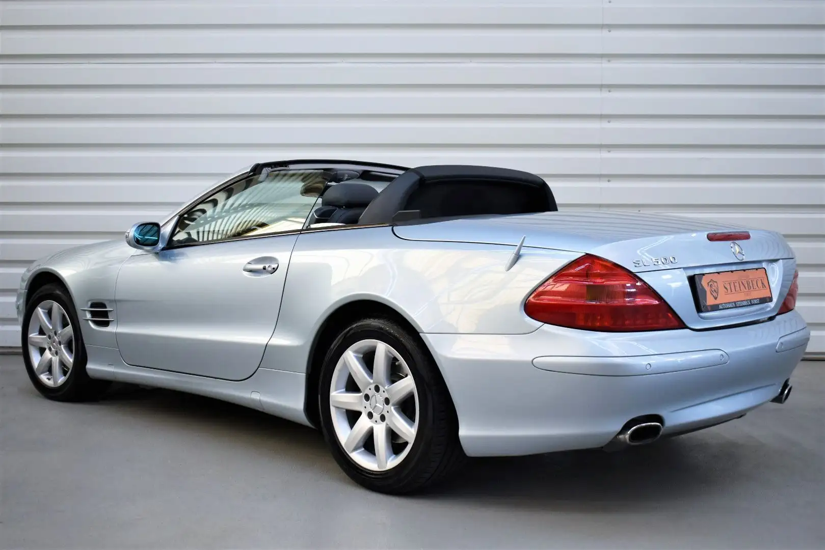 Mercedes-Benz SL 500 +2.Hand+Xenon+Navi+Keyless+47.800KM Silber - 2