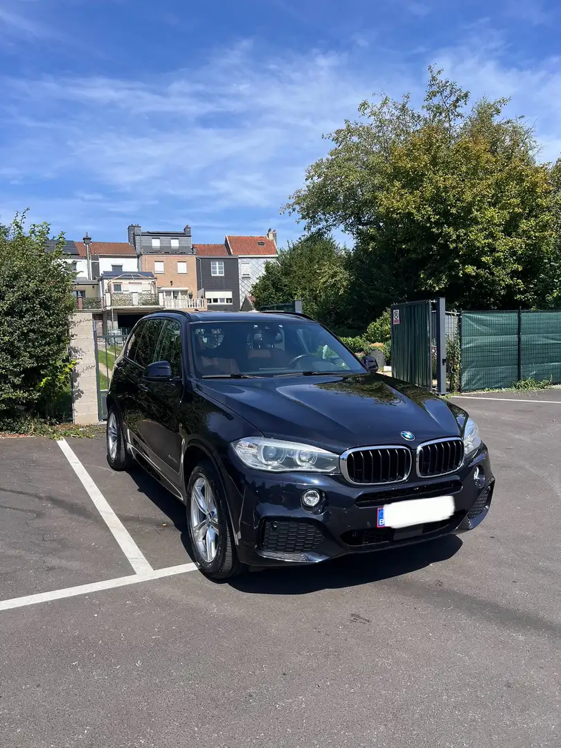 BMW X5 xDrive25d M paket 7 seats Bleu - 1