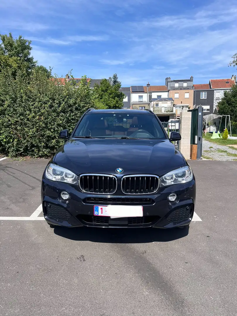 BMW X5 xDrive25d M paket 7 seats Bleu - 2